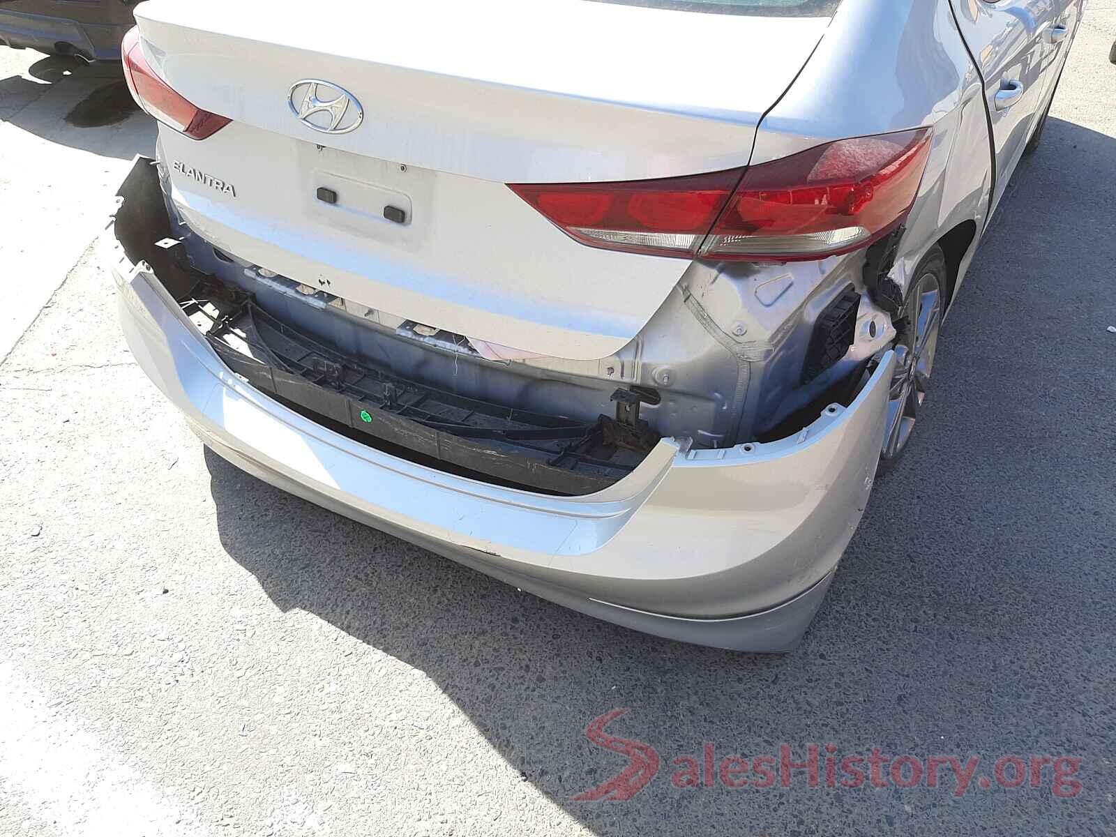 5NPD84LF2HH072236 2017 HYUNDAI ELANTRA