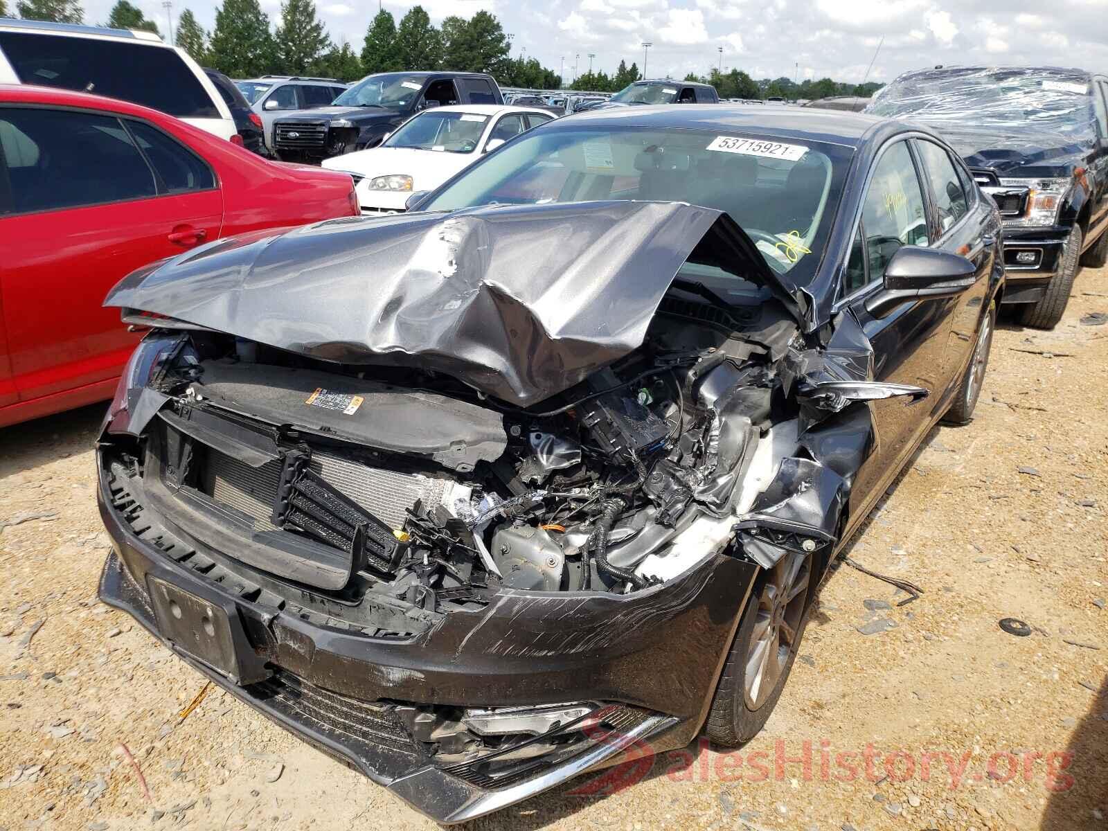 3FA6P0HD2HR348946 2017 FORD FUSION