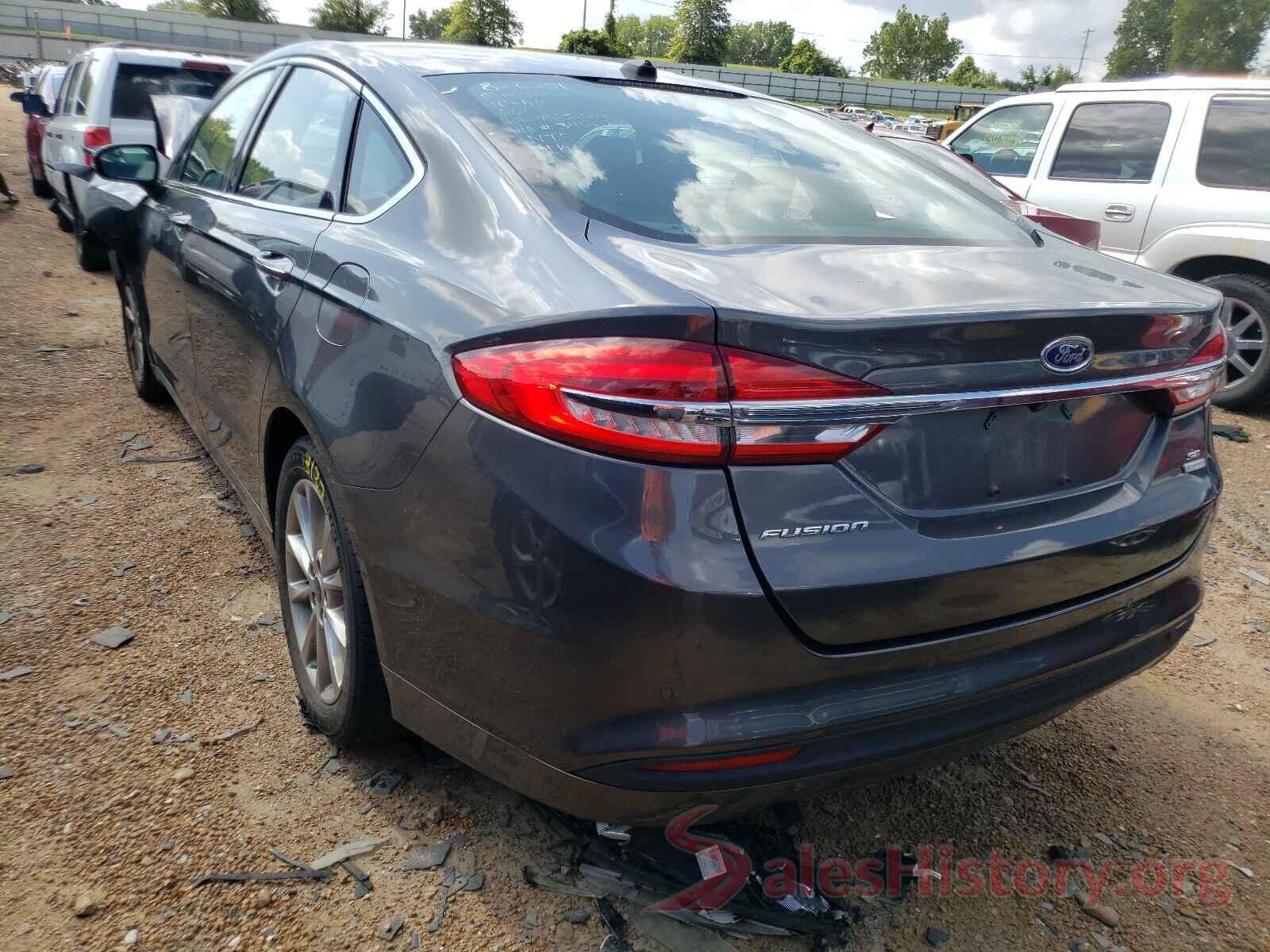 3FA6P0HD2HR348946 2017 FORD FUSION