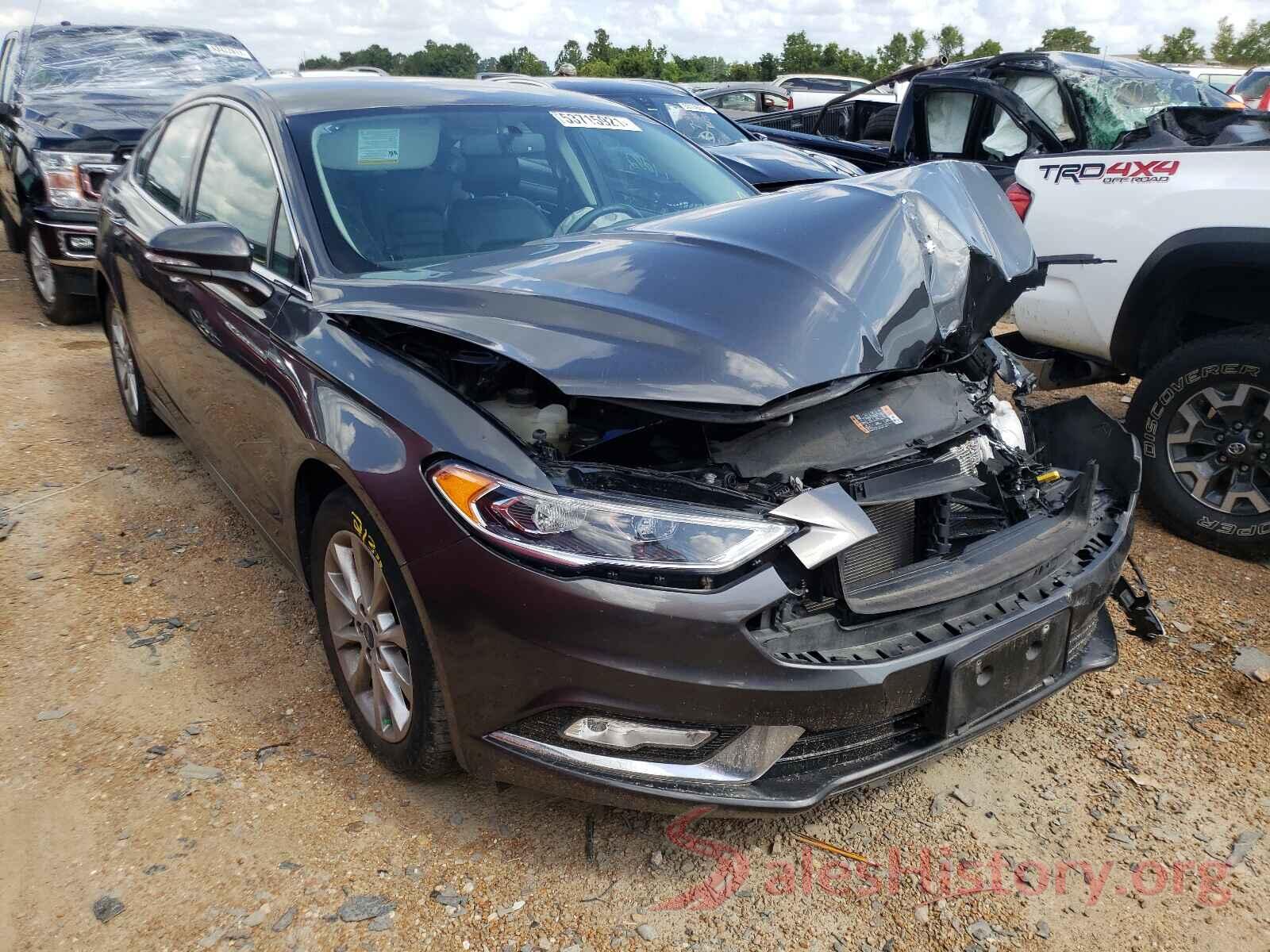 3FA6P0HD2HR348946 2017 FORD FUSION