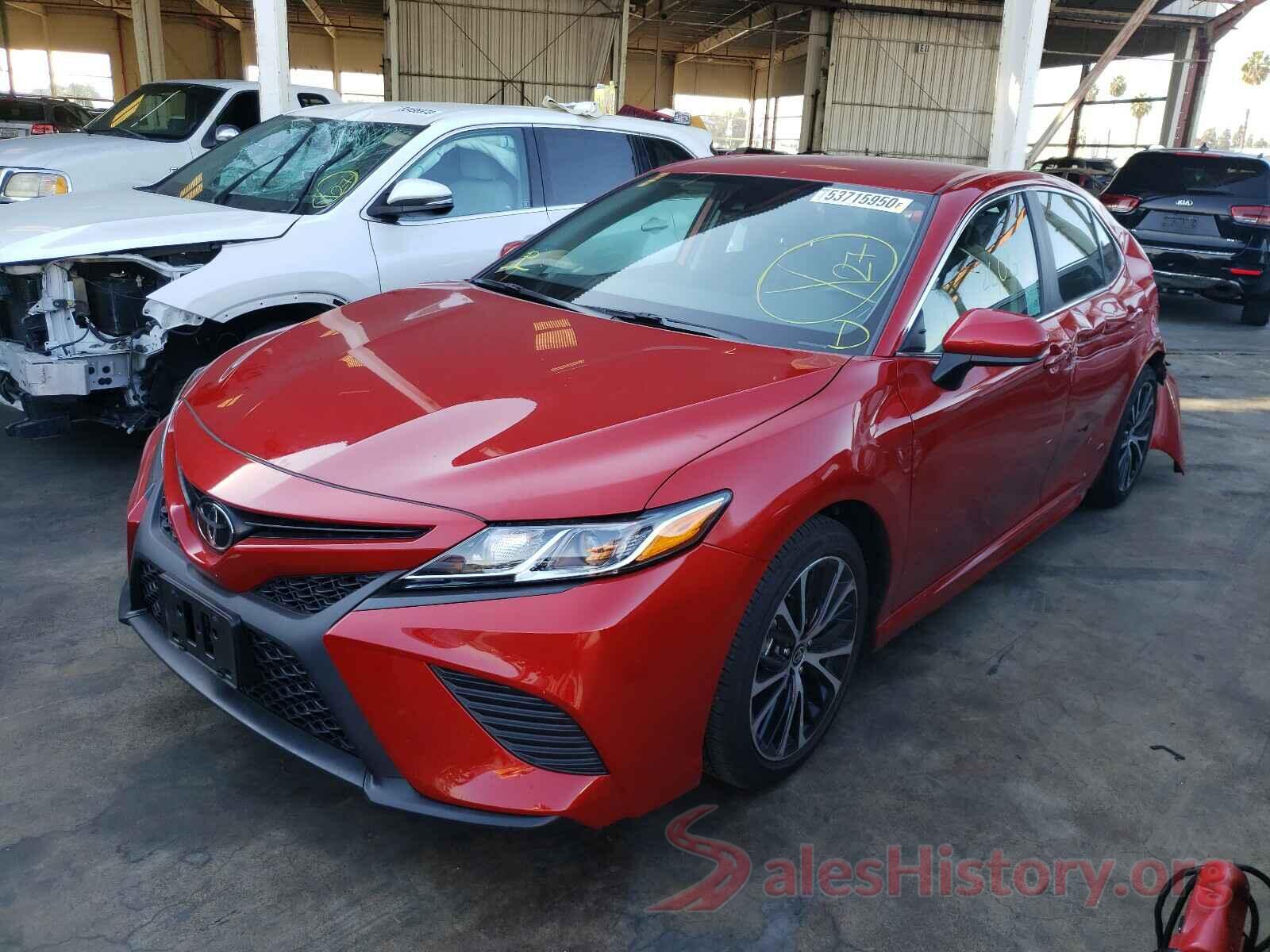 4T1G11AK8LU365438 2020 TOYOTA CAMRY