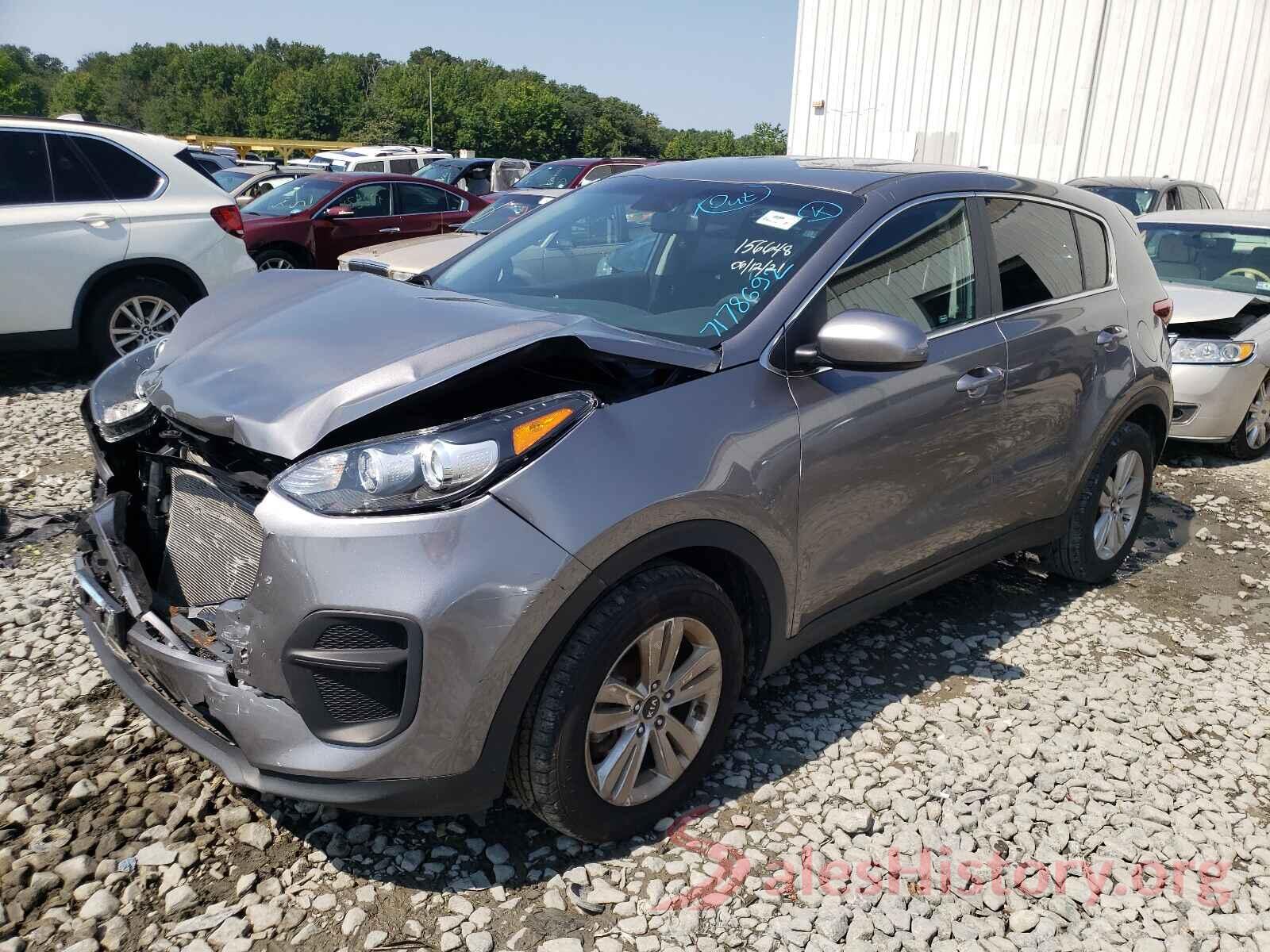 KNDPM3ACXH7178692 2017 KIA SPORTAGE