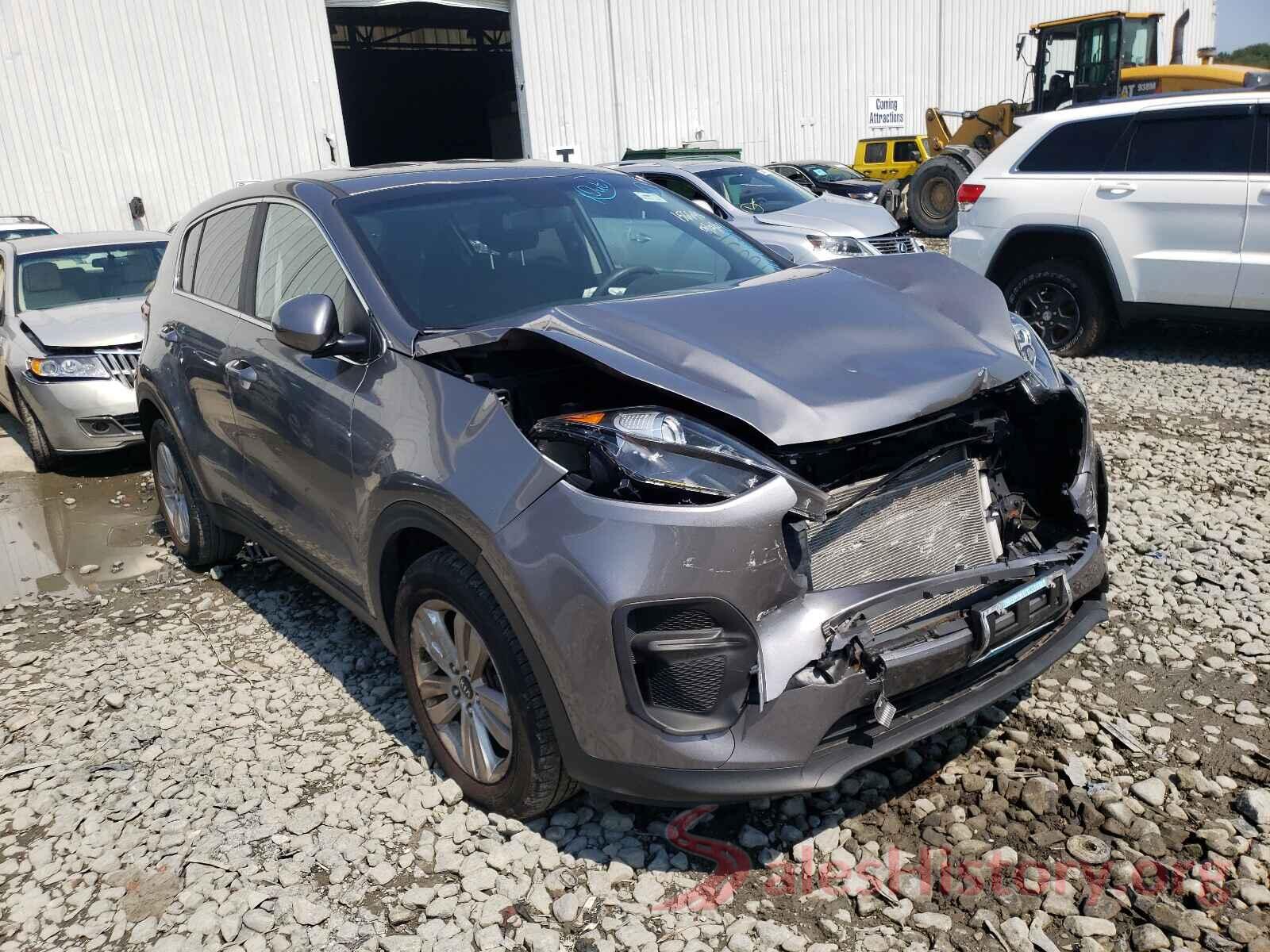 KNDPM3ACXH7178692 2017 KIA SPORTAGE