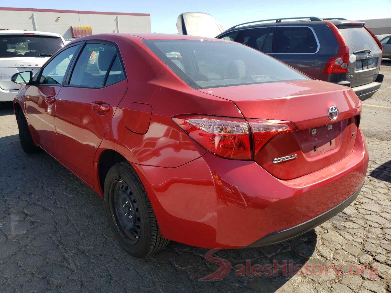 5YFBURHE9KP931364 2019 TOYOTA COROLLA