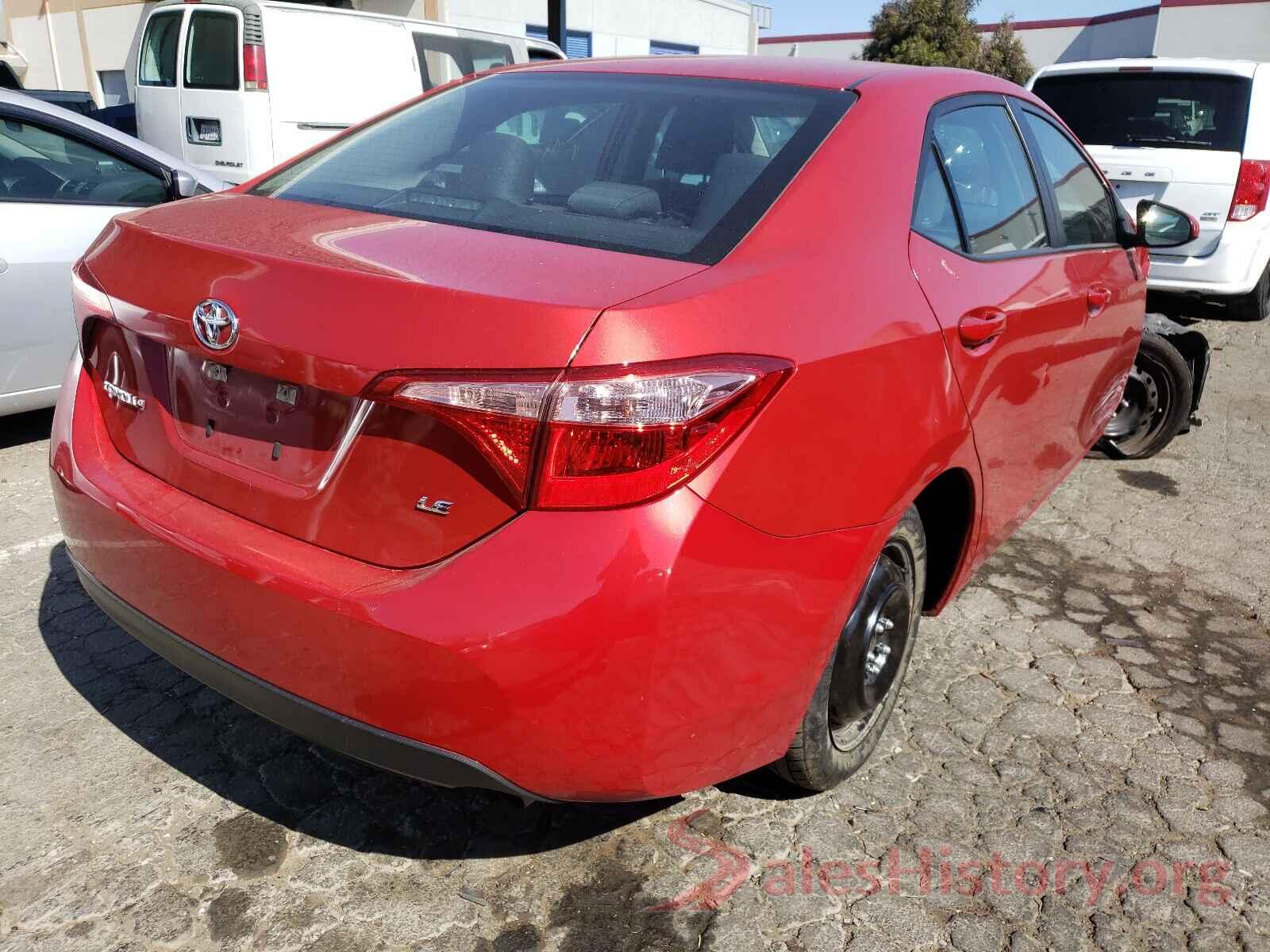 5YFBURHE9KP931364 2019 TOYOTA COROLLA