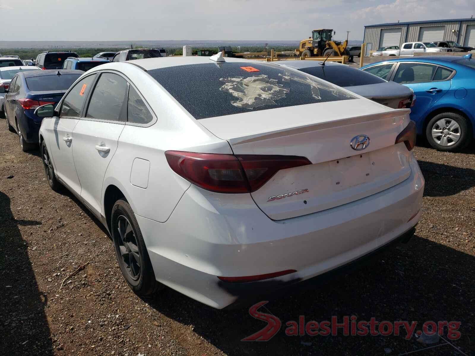 5NPE24AF7HH501329 2017 HYUNDAI SONATA