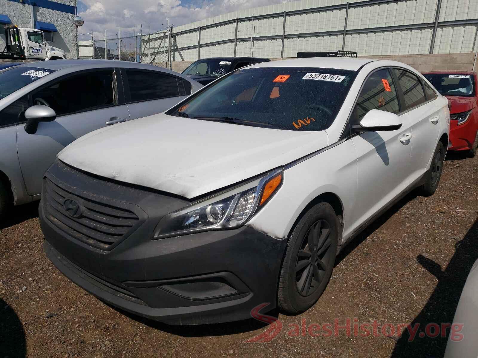 5NPE24AF7HH501329 2017 HYUNDAI SONATA