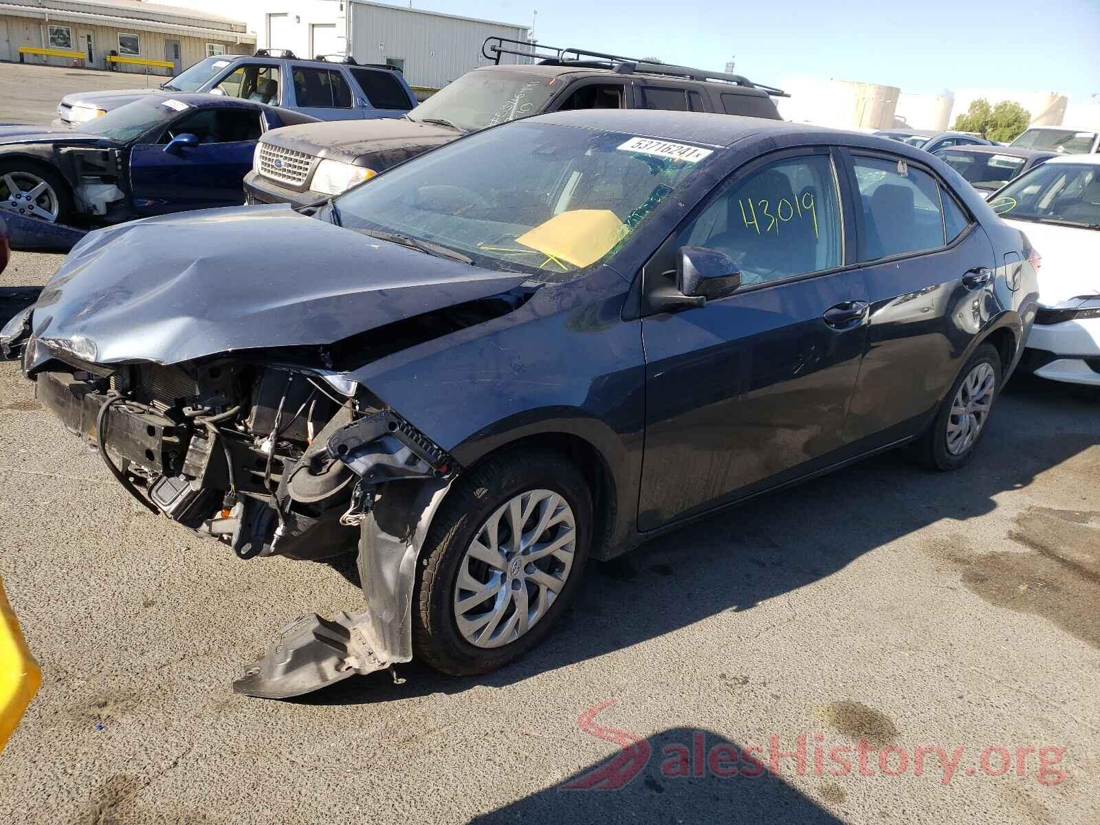 2T1BURHE5JC066617 2018 TOYOTA COROLLA