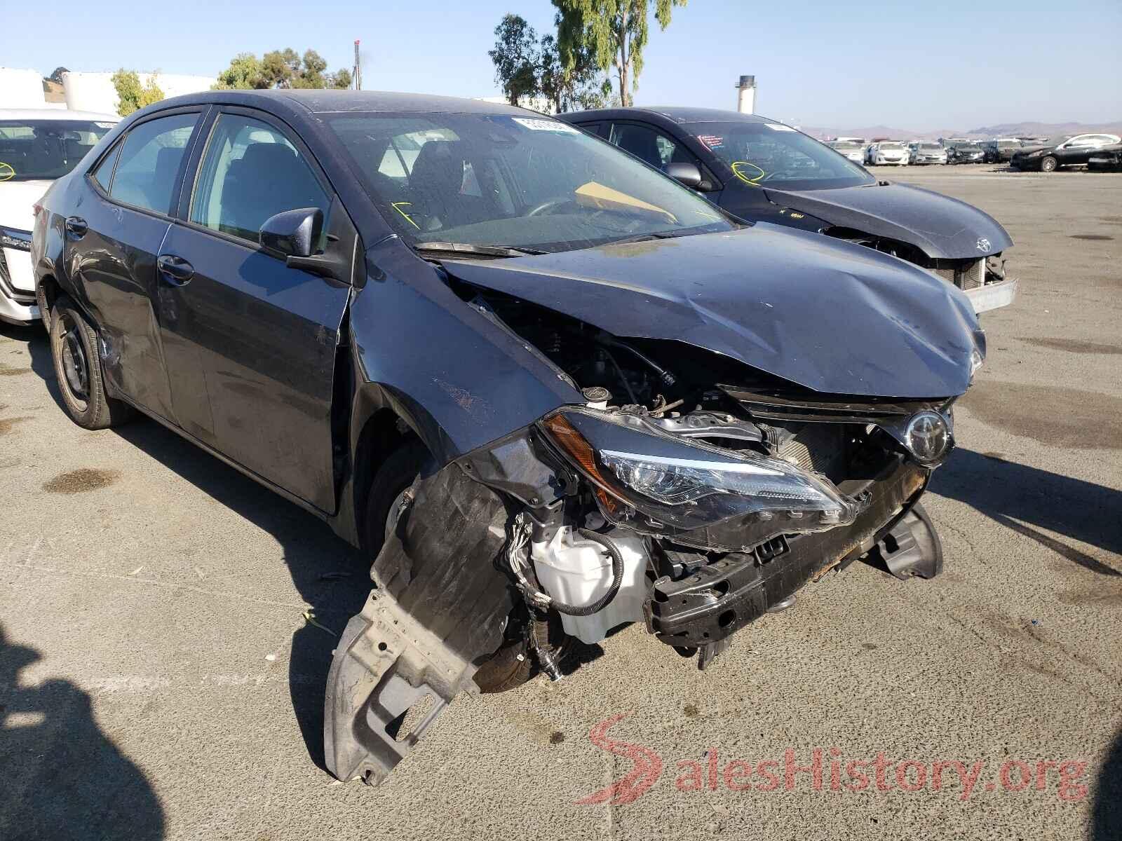 2T1BURHE5JC066617 2018 TOYOTA COROLLA