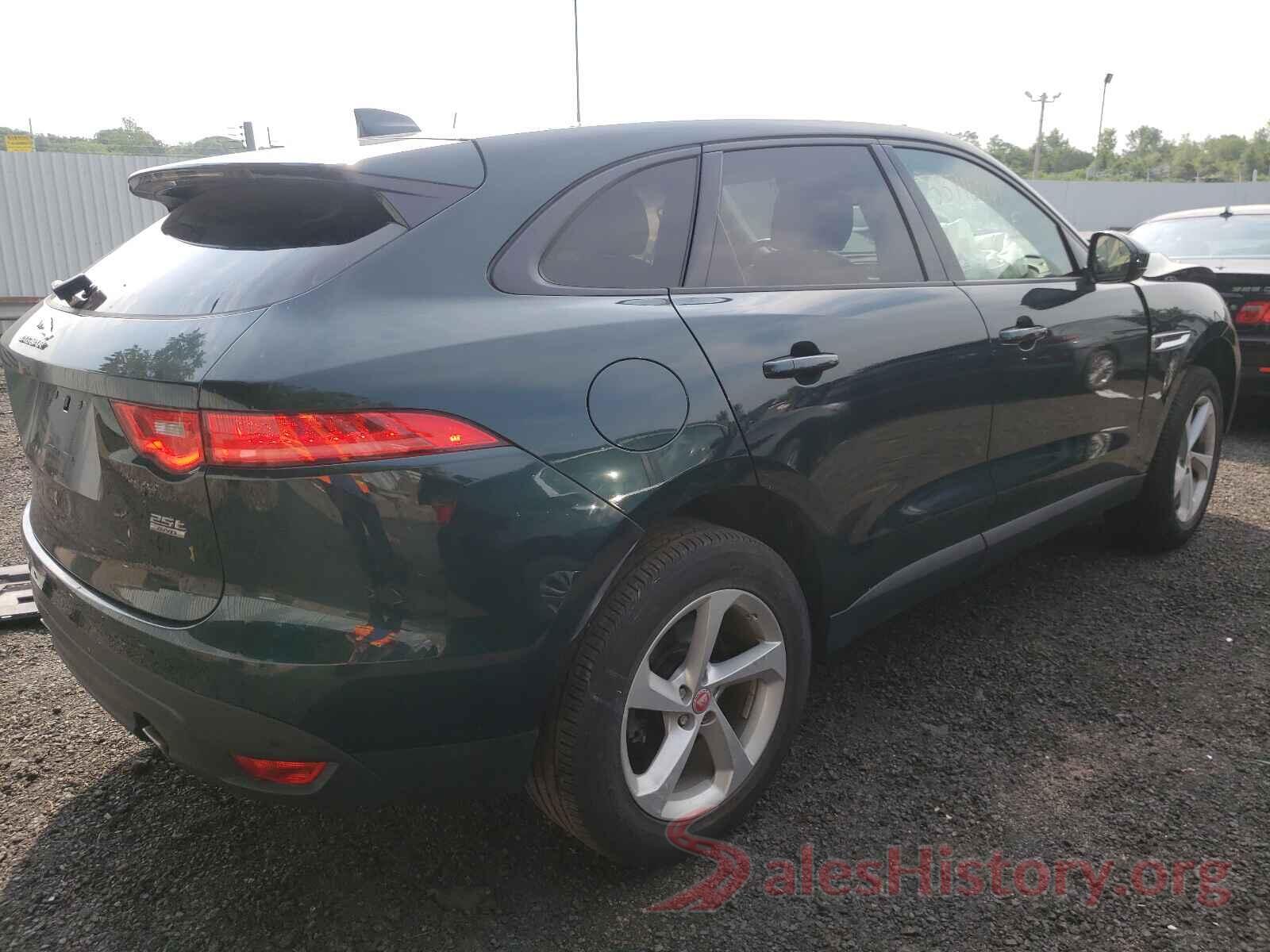 SADCJ2FX1JA250129 2018 JAGUAR F-PACE