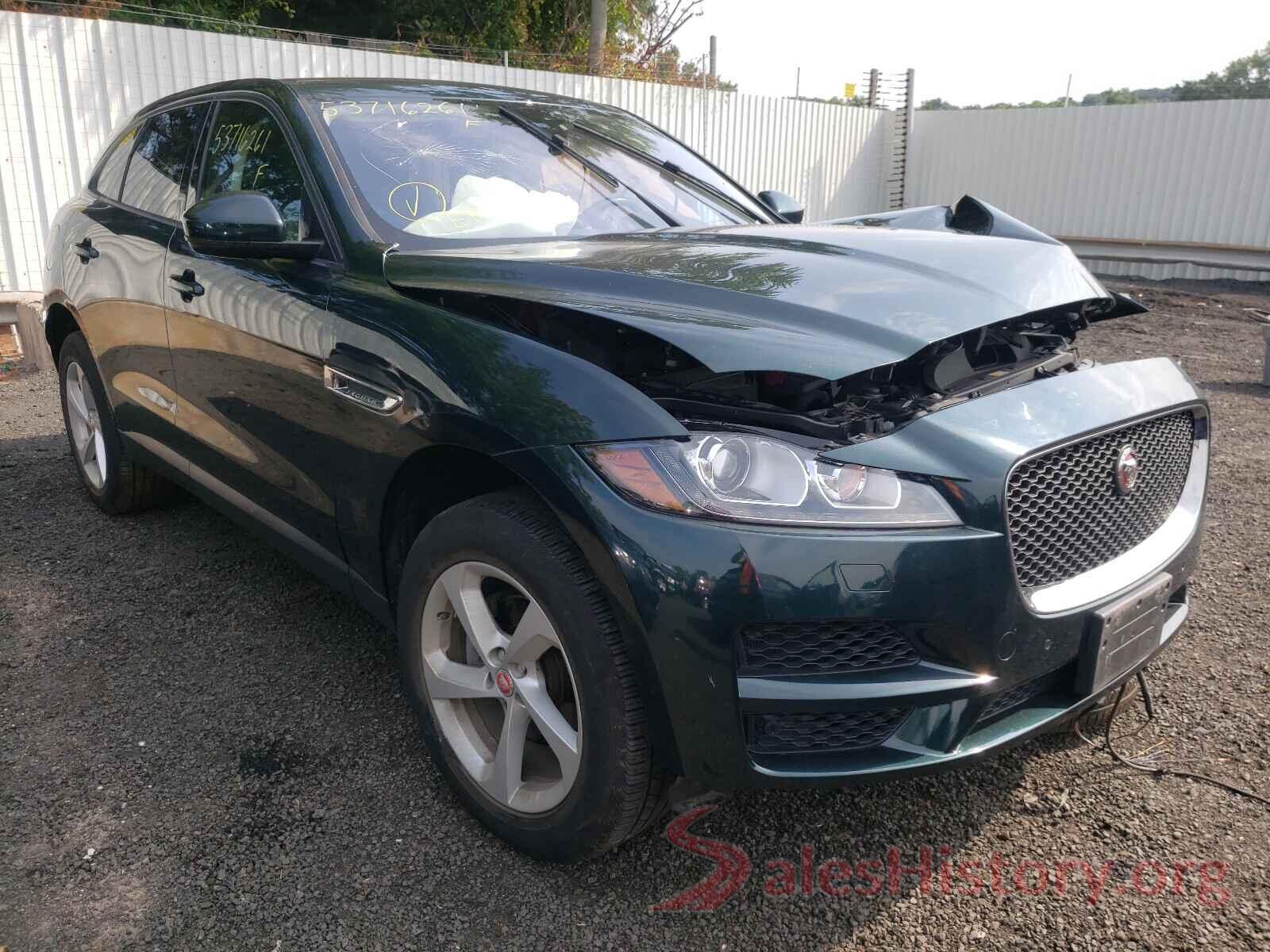 SADCJ2FX1JA250129 2018 JAGUAR F-PACE