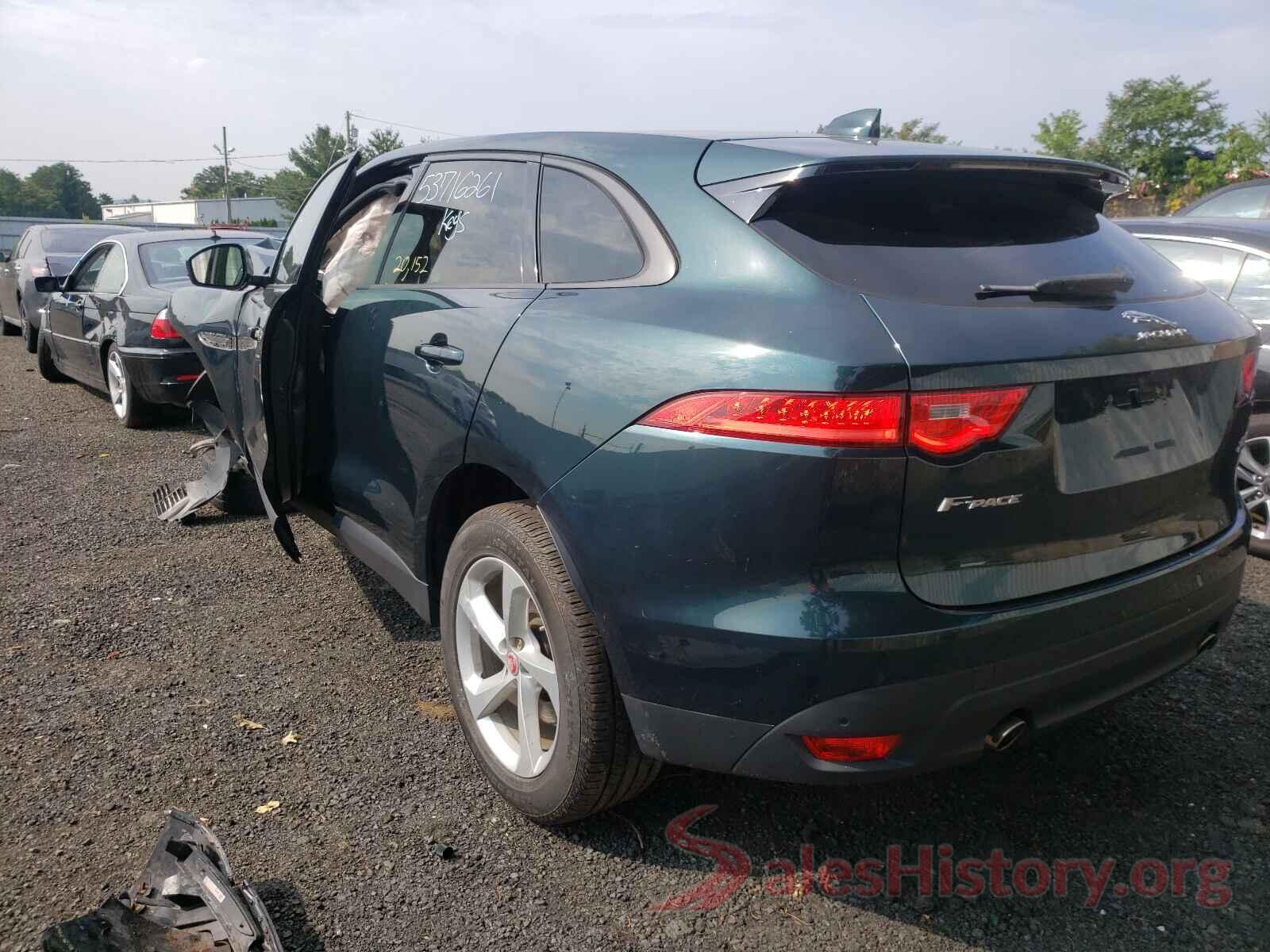 SADCJ2FX1JA250129 2018 JAGUAR F-PACE