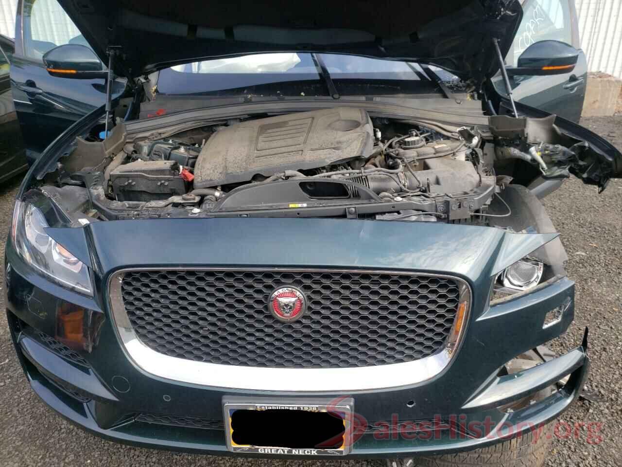 SADCJ2FX1JA250129 2018 JAGUAR F-PACE