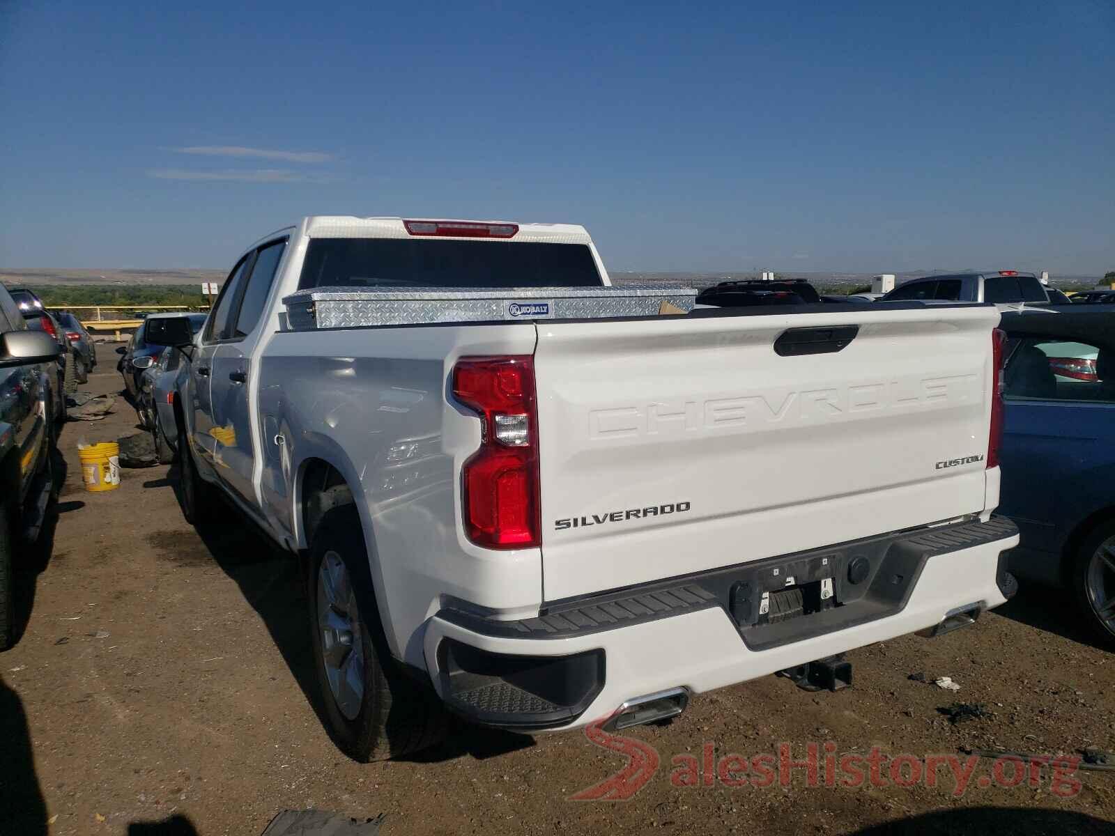 3GCPWBEF2LG448245 2020 CHEVROLET SILVERADO