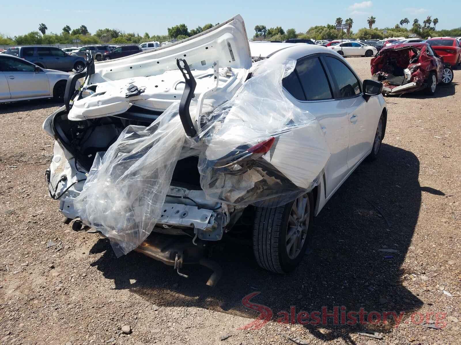 3MZBM1U79GM297879 2016 MAZDA 3