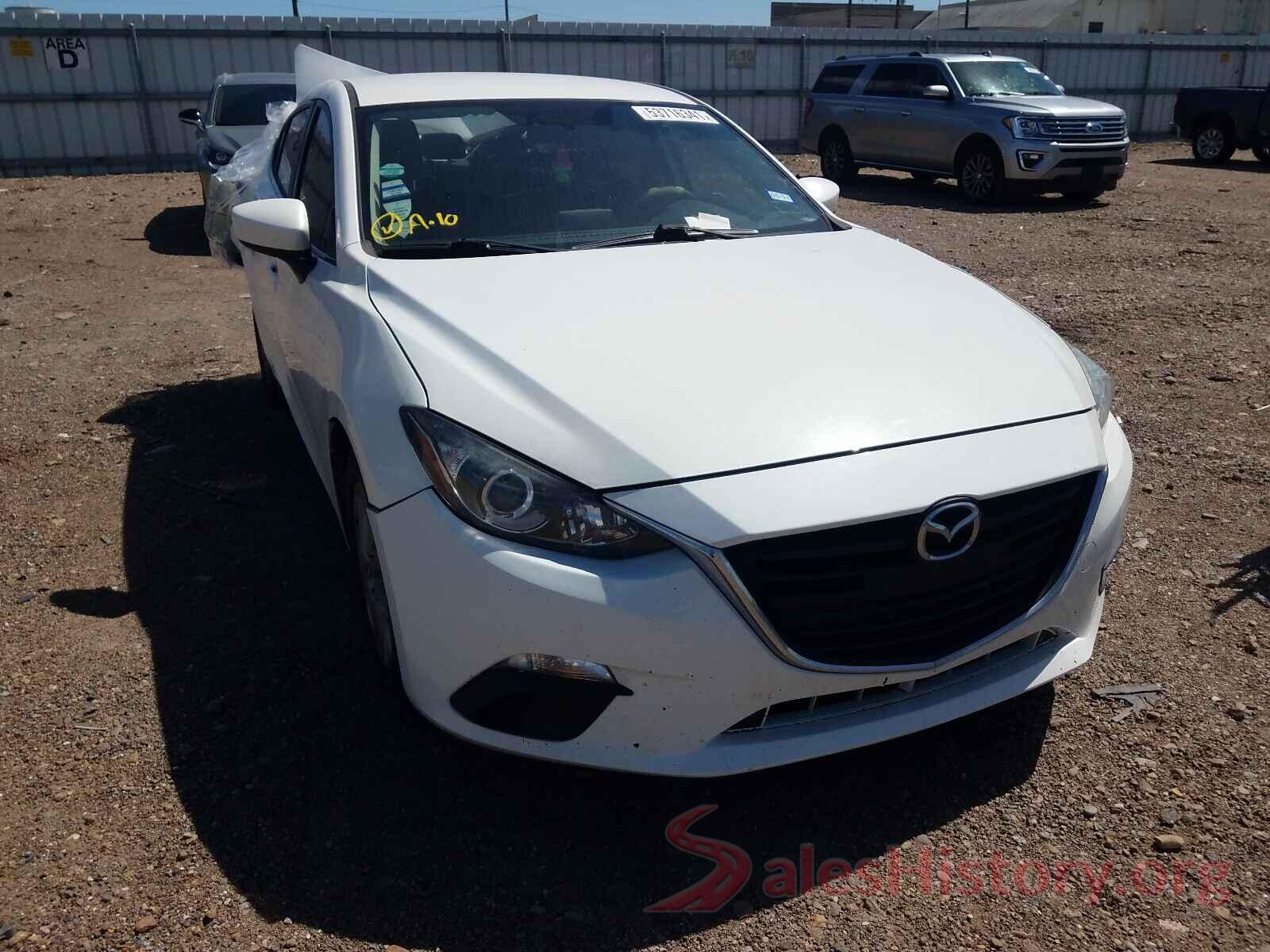 3MZBM1U79GM297879 2016 MAZDA 3