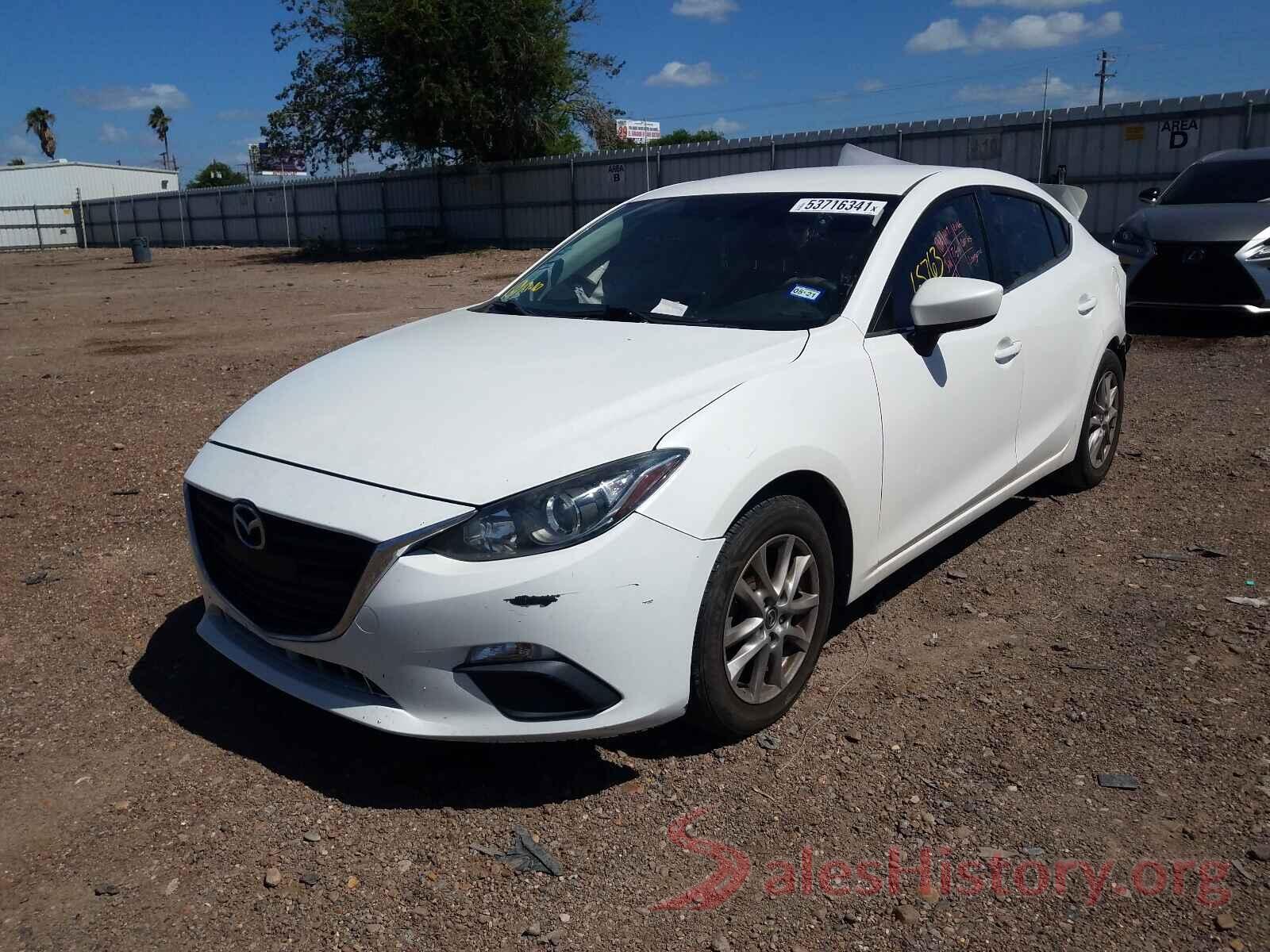 3MZBM1U79GM297879 2016 MAZDA 3