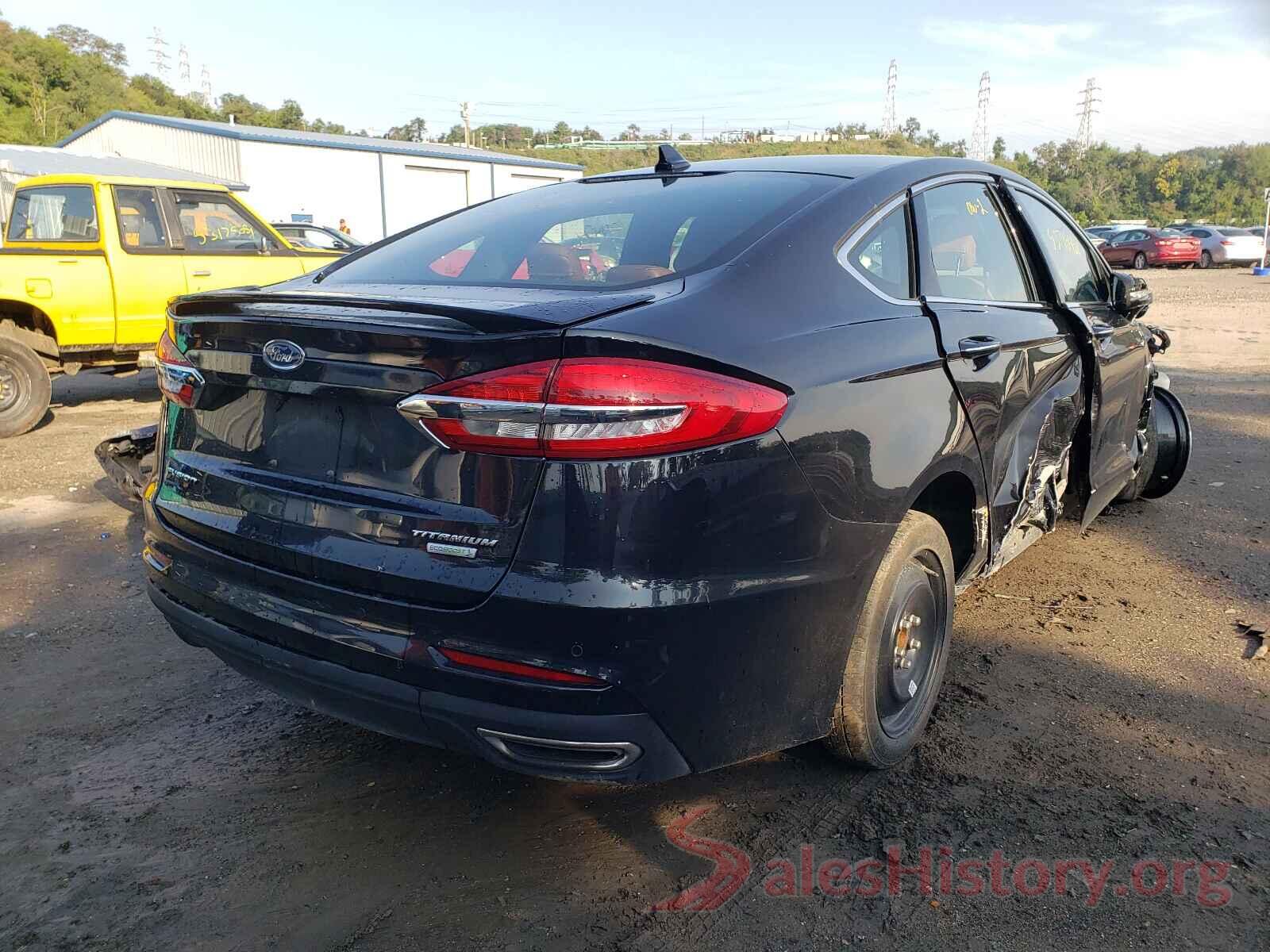 3FA6P0K93LR193160 2020 FORD FUSION