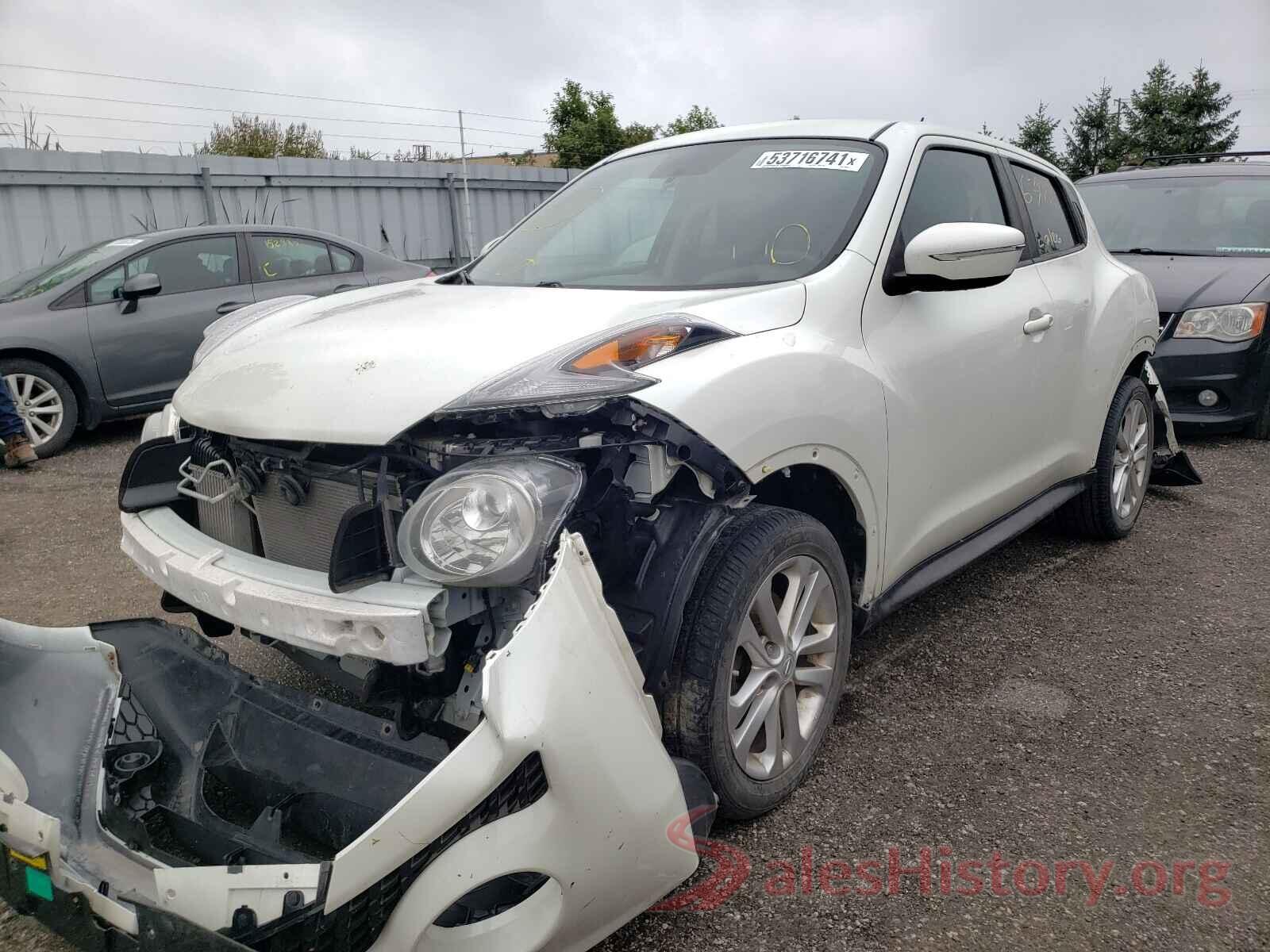 JN8AF5MR0GT602323 2016 NISSAN JUKE