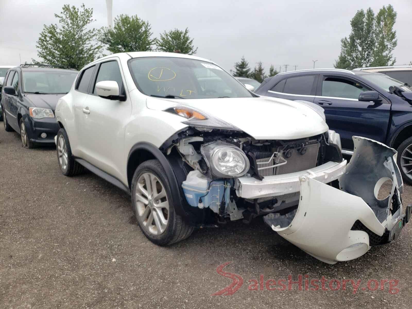 JN8AF5MR0GT602323 2016 NISSAN JUKE