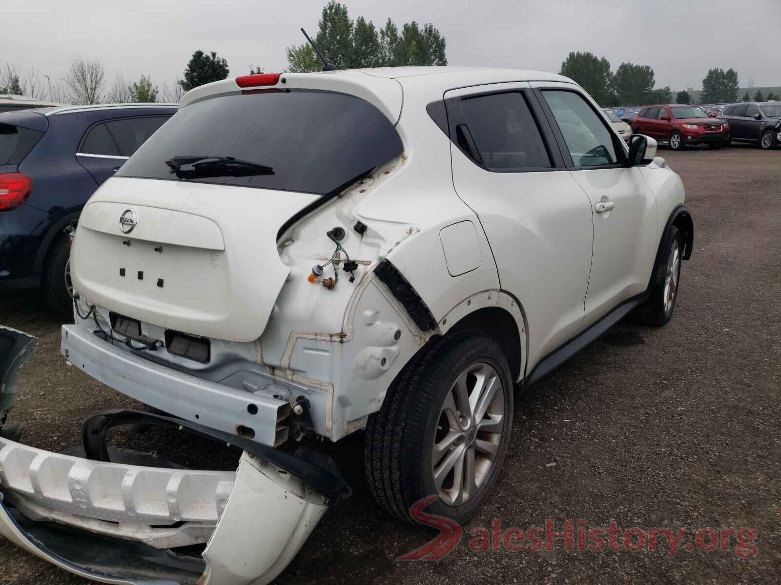 JN8AF5MR0GT602323 2016 NISSAN JUKE