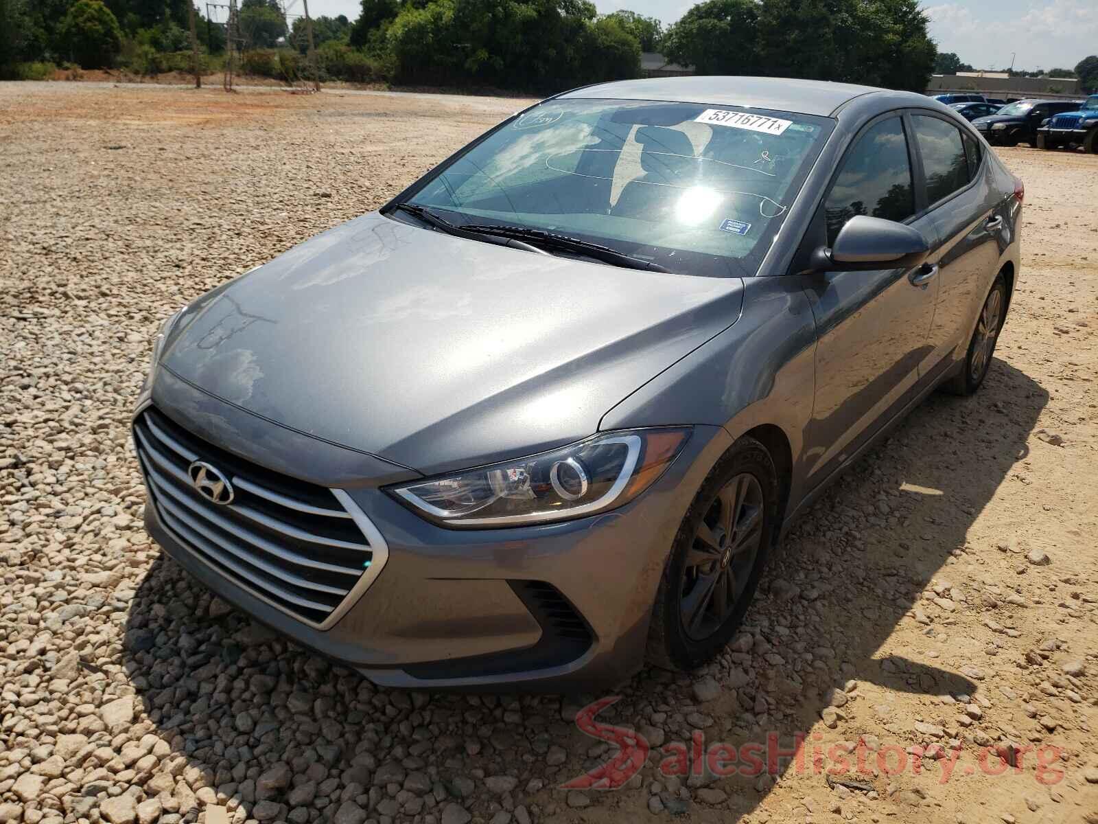 5NPD84LF6JH367667 2018 HYUNDAI ELANTRA