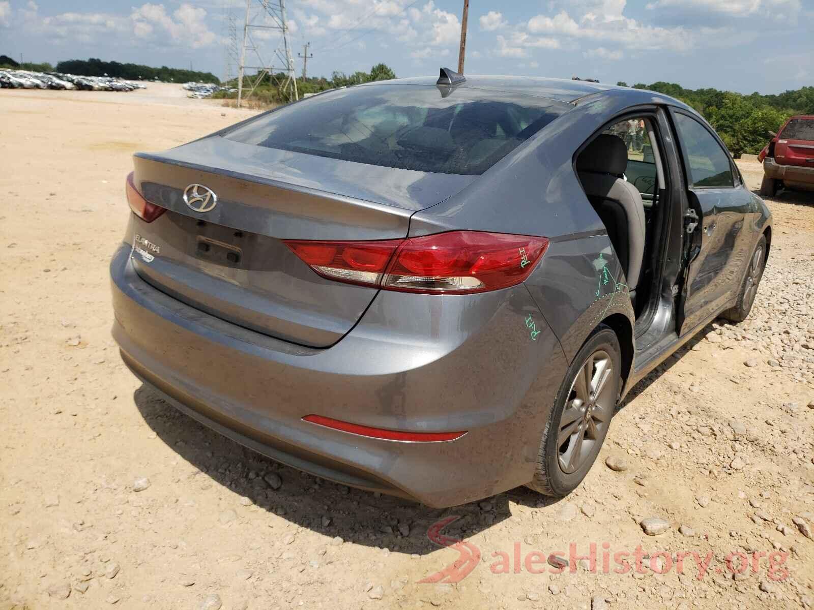 5NPD84LF6JH367667 2018 HYUNDAI ELANTRA