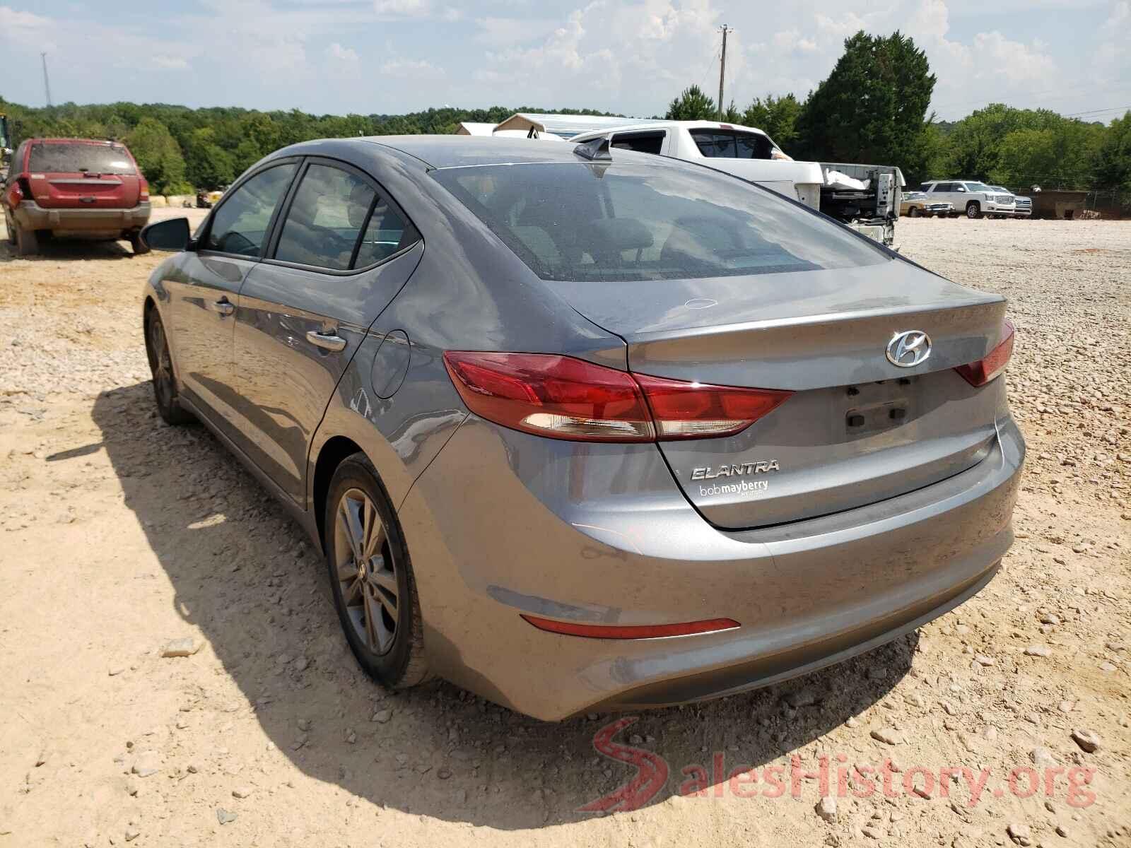 5NPD84LF6JH367667 2018 HYUNDAI ELANTRA