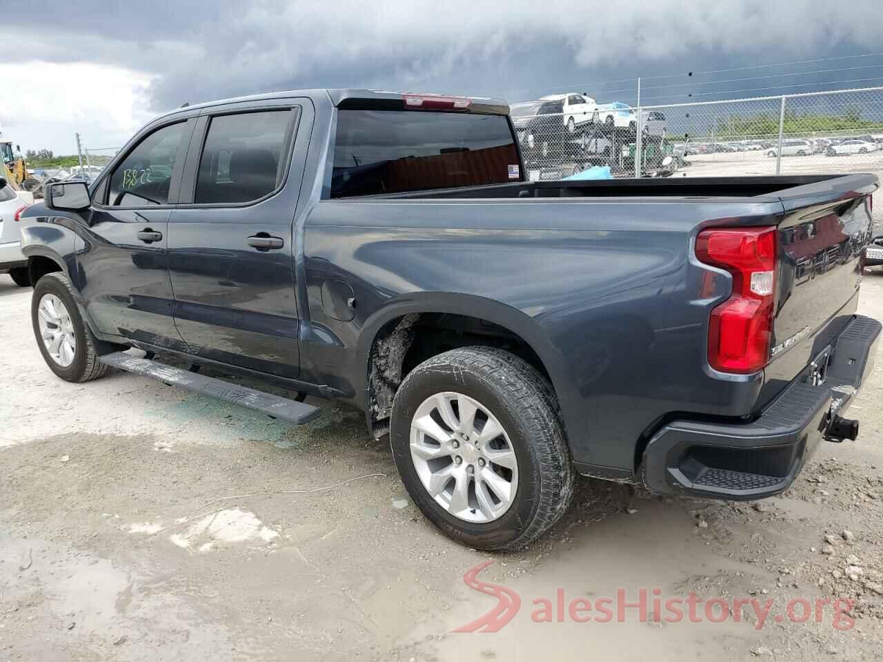 1GCPWBEK0MZ262556 2021 CHEVROLET SILVERADO