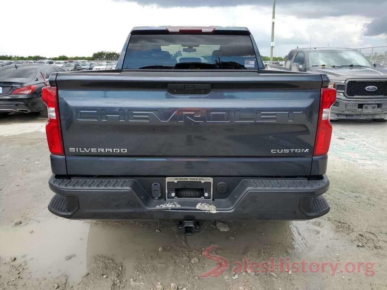 1GCPWBEK0MZ262556 2021 CHEVROLET SILVERADO