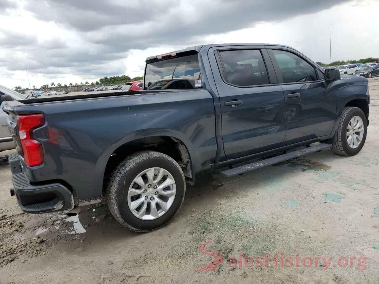 1GCPWBEK0MZ262556 2021 CHEVROLET SILVERADO