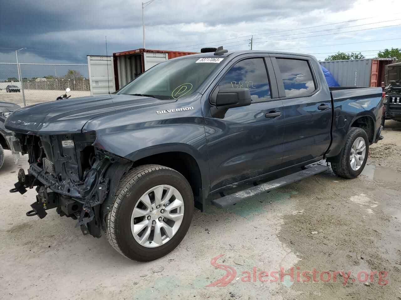 1GCPWBEK0MZ262556 2021 CHEVROLET SILVERADO