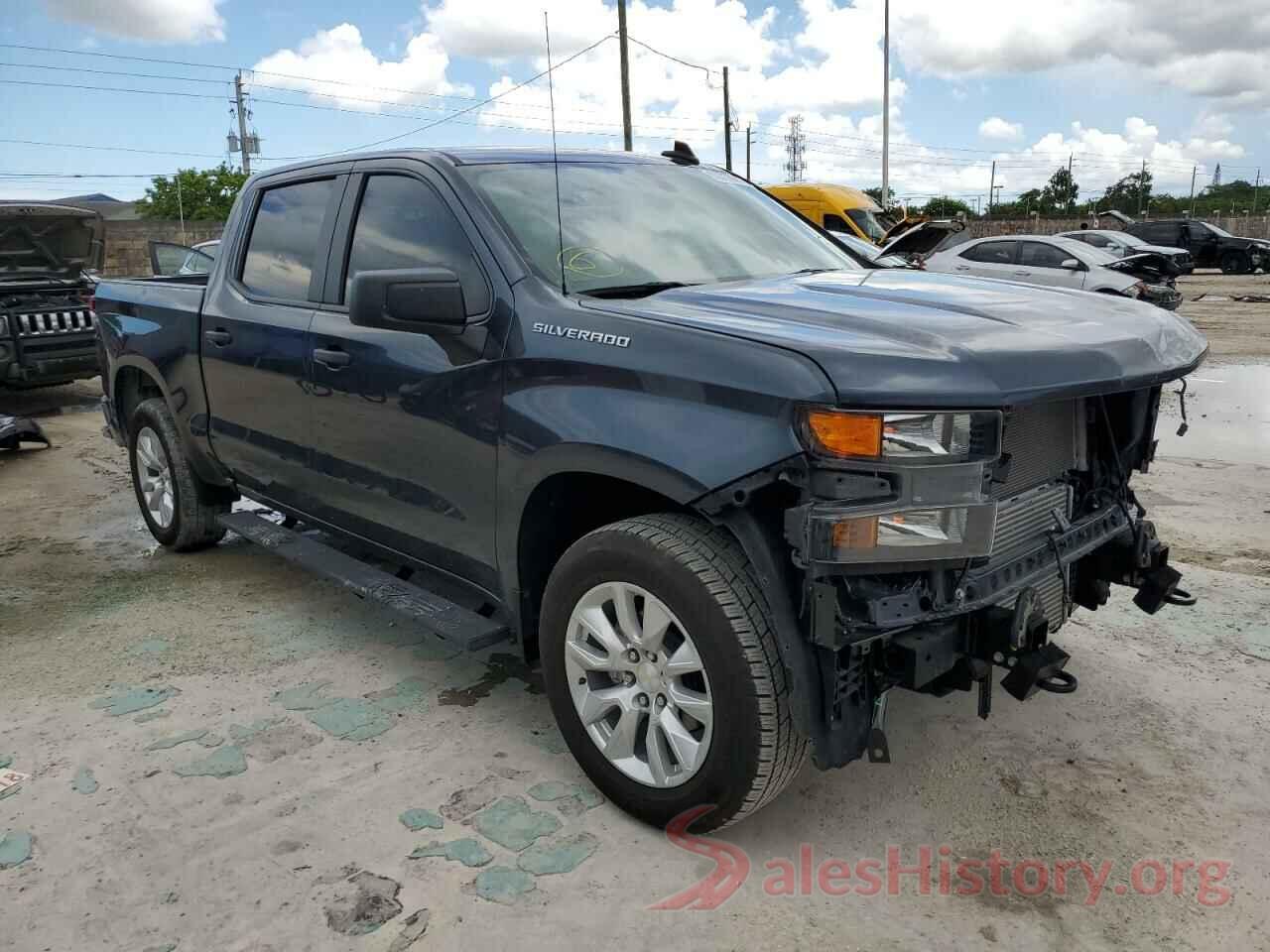 1GCPWBEK0MZ262556 2021 CHEVROLET SILVERADO