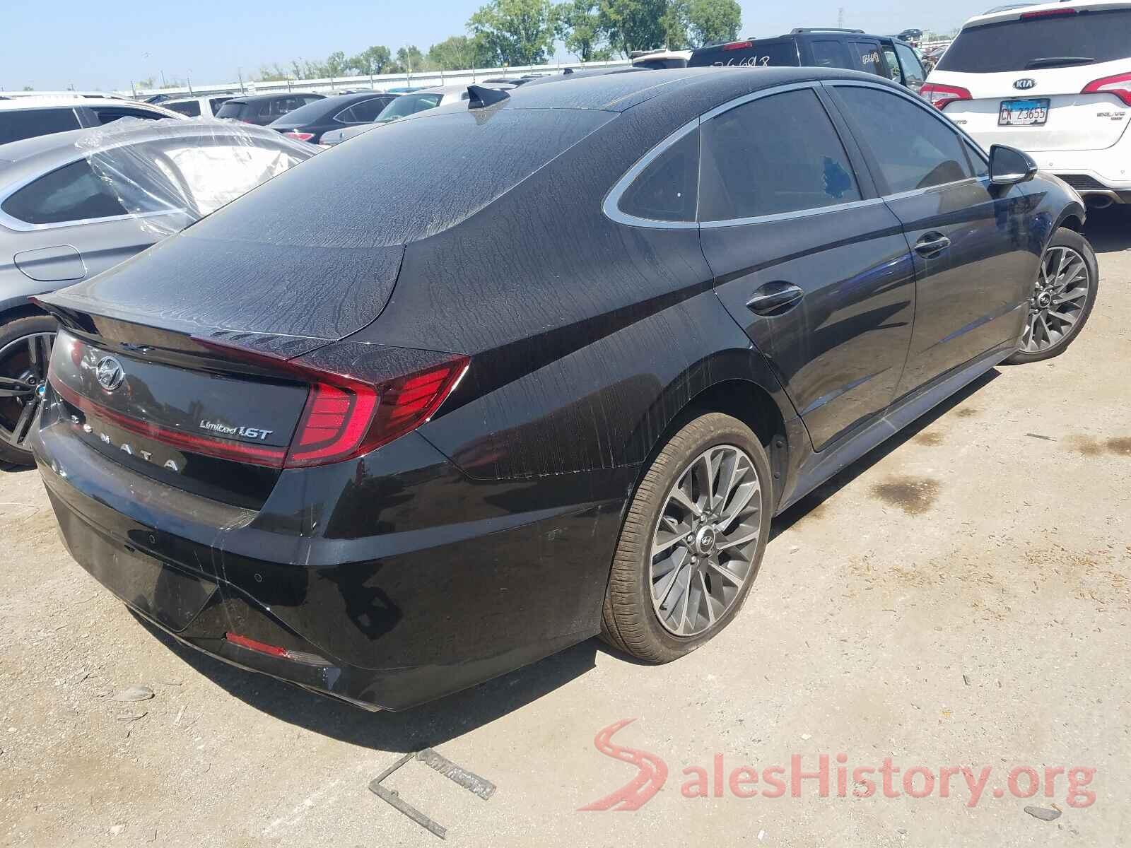 5NPEH4J28LH048617 2020 HYUNDAI SONATA