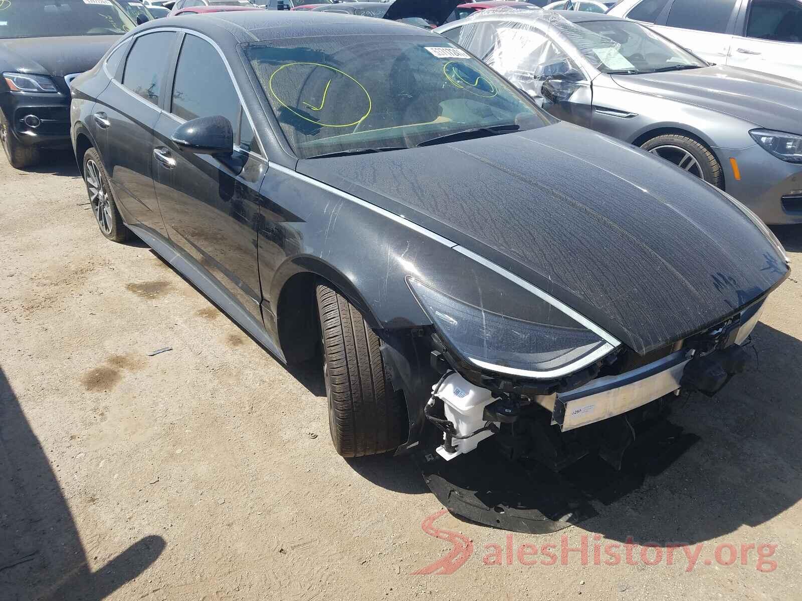 5NPEH4J28LH048617 2020 HYUNDAI SONATA