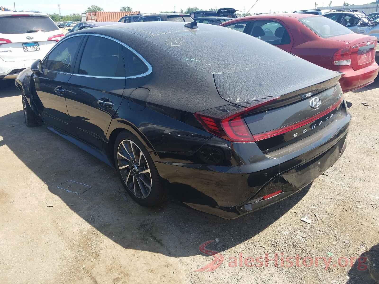 5NPEH4J28LH048617 2020 HYUNDAI SONATA