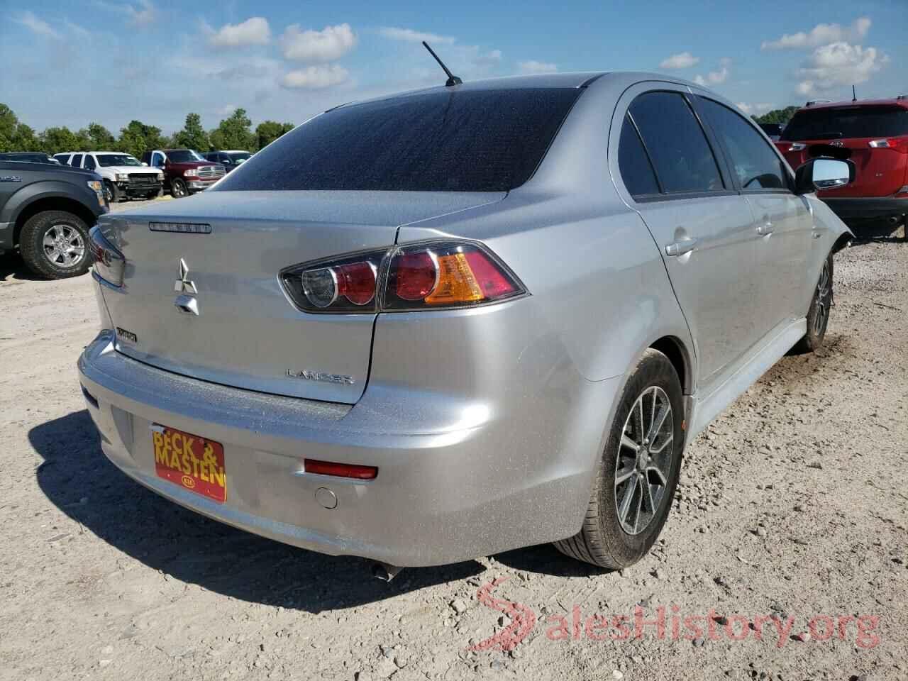 JA32U2FU8HU003556 2017 MITSUBISHI LANCER