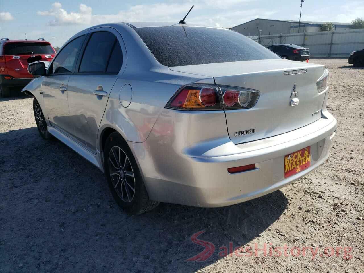 JA32U2FU8HU003556 2017 MITSUBISHI LANCER