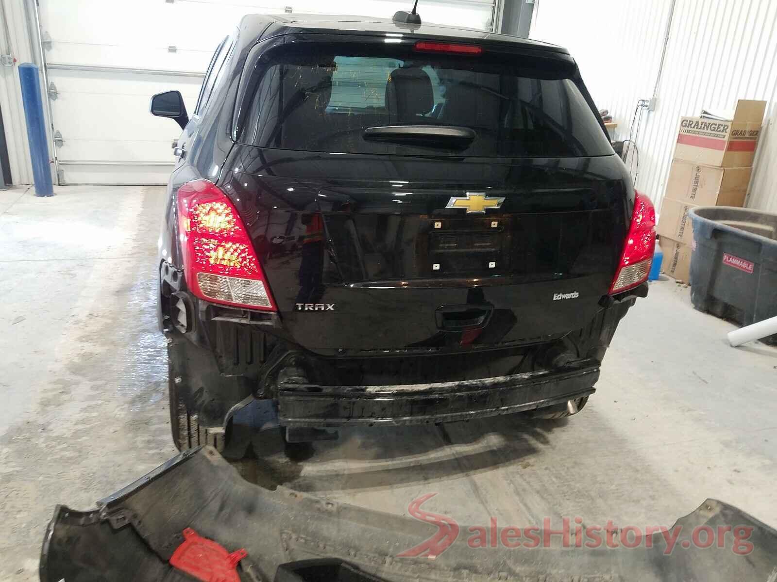 KL7CJKSB8LB318717 2020 CHEVROLET TRAX