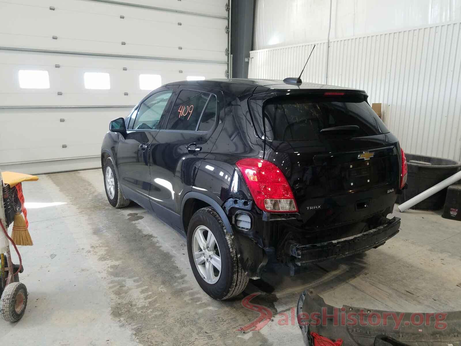 KL7CJKSB8LB318717 2020 CHEVROLET TRAX