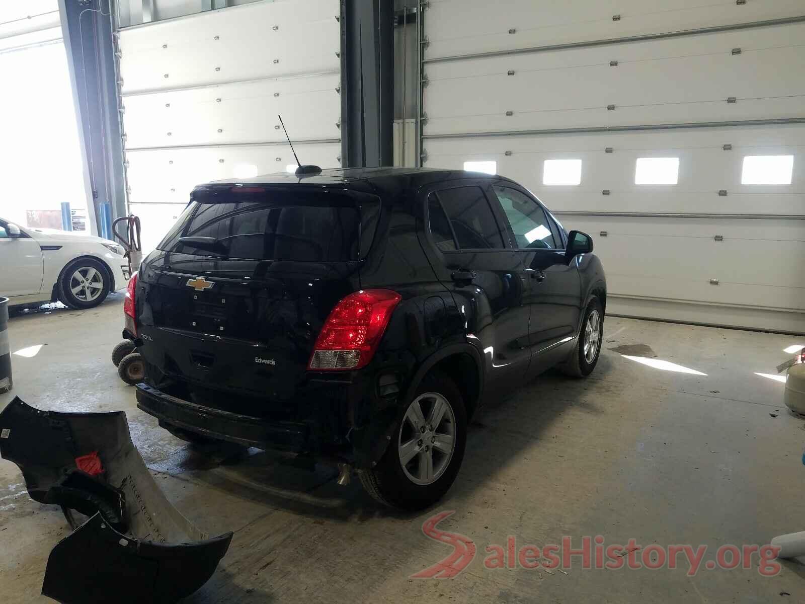 KL7CJKSB8LB318717 2020 CHEVROLET TRAX