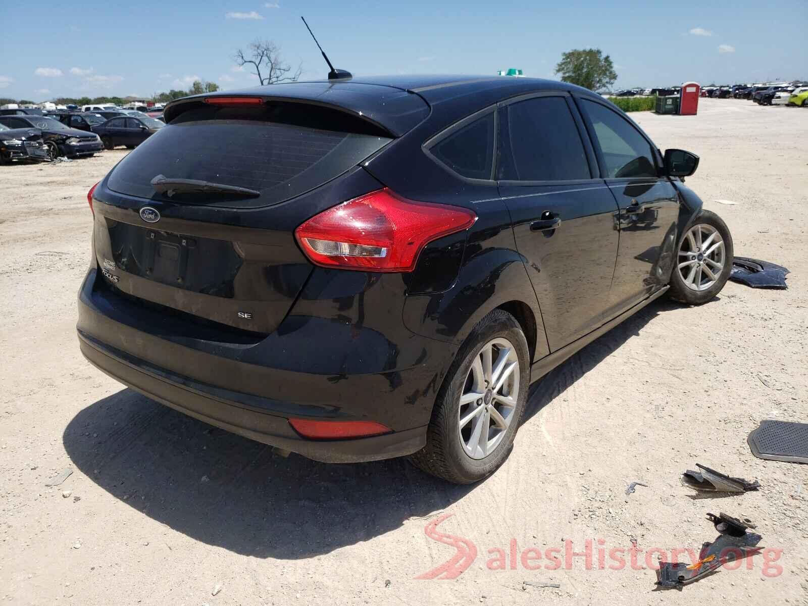 1FADP3K25JL256556 2018 FORD FOCUS