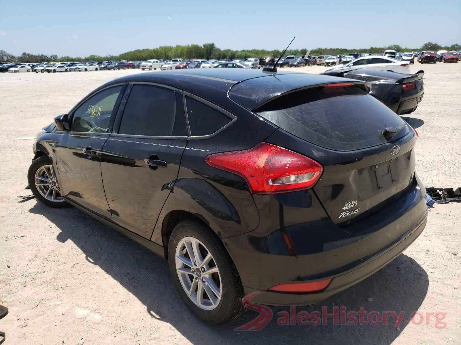 1FADP3K25JL256556 2018 FORD FOCUS