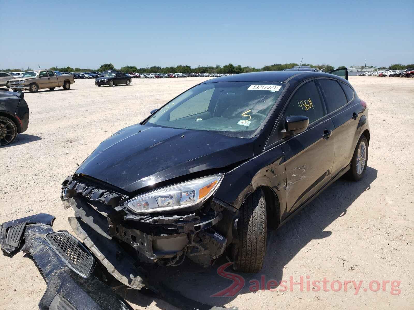 1FADP3K25JL256556 2018 FORD FOCUS