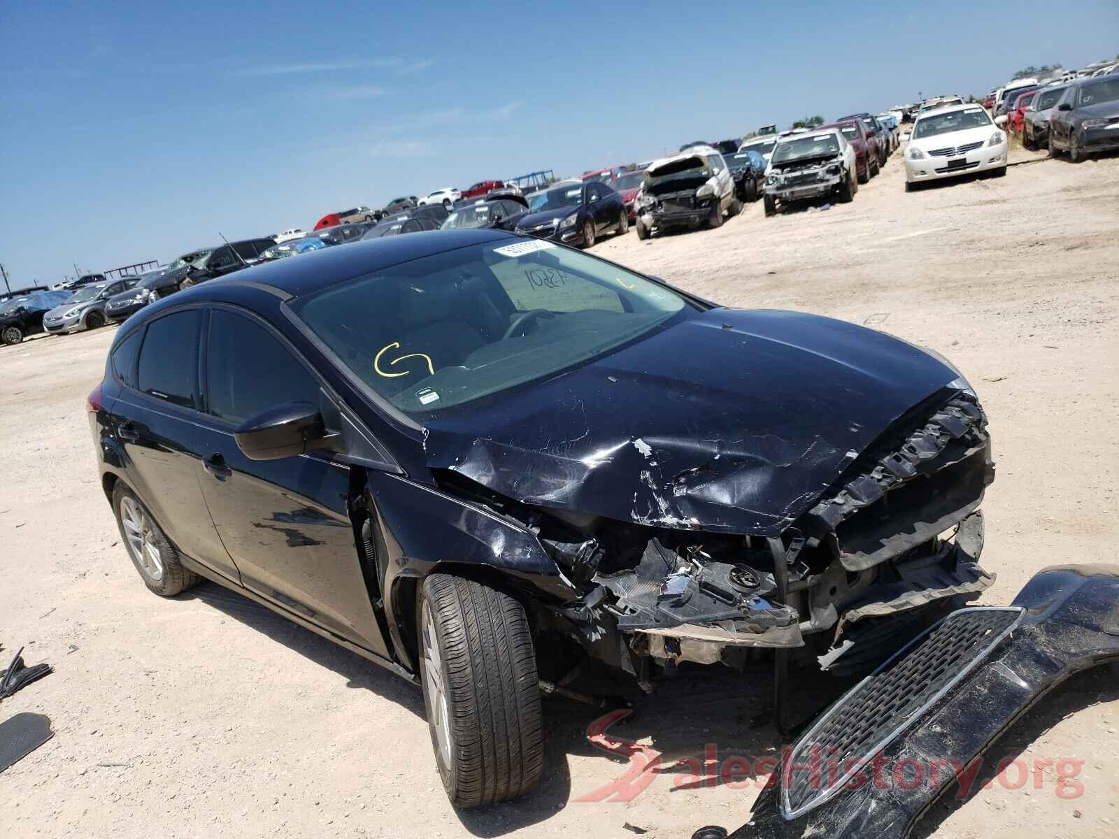 1FADP3K25JL256556 2018 FORD FOCUS