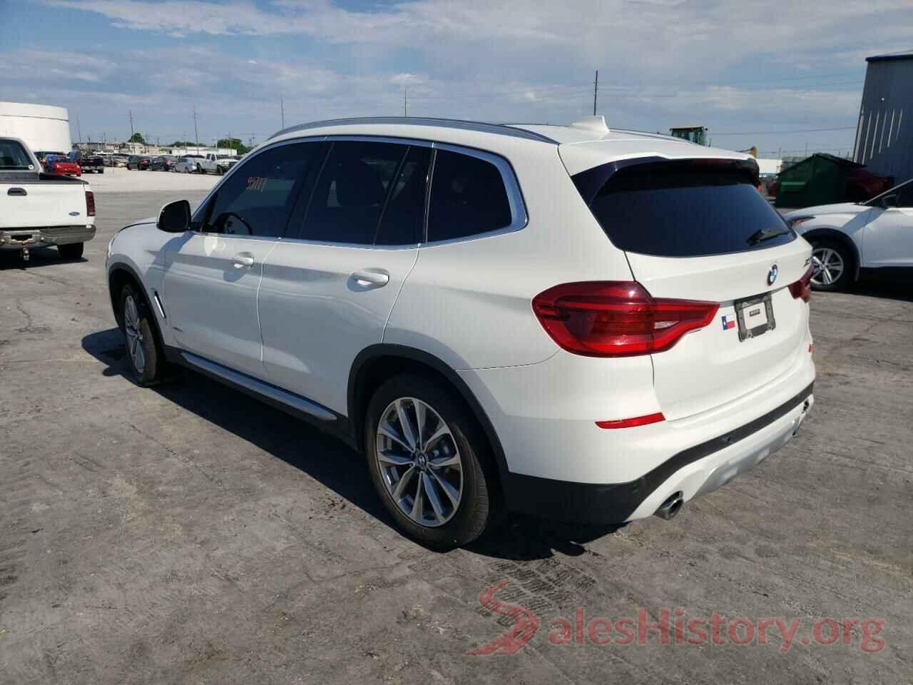 5UXTR9C52JLD59754 2018 BMW X3