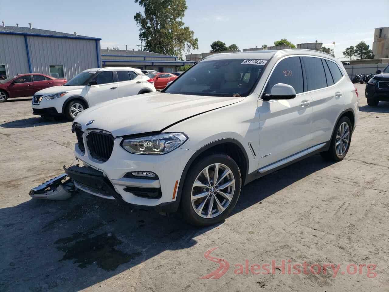 5UXTR9C52JLD59754 2018 BMW X3