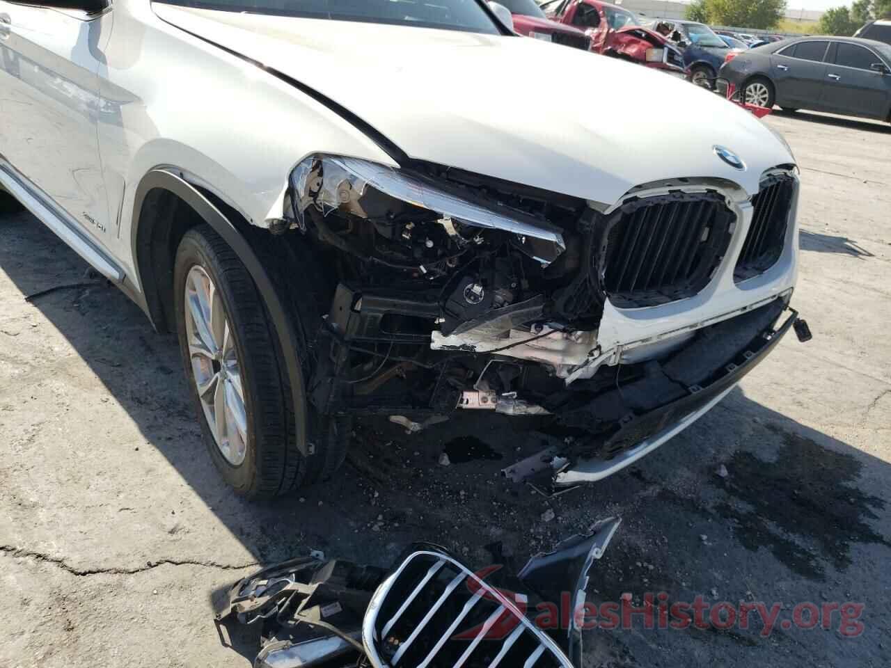 5UXTR9C52JLD59754 2018 BMW X3