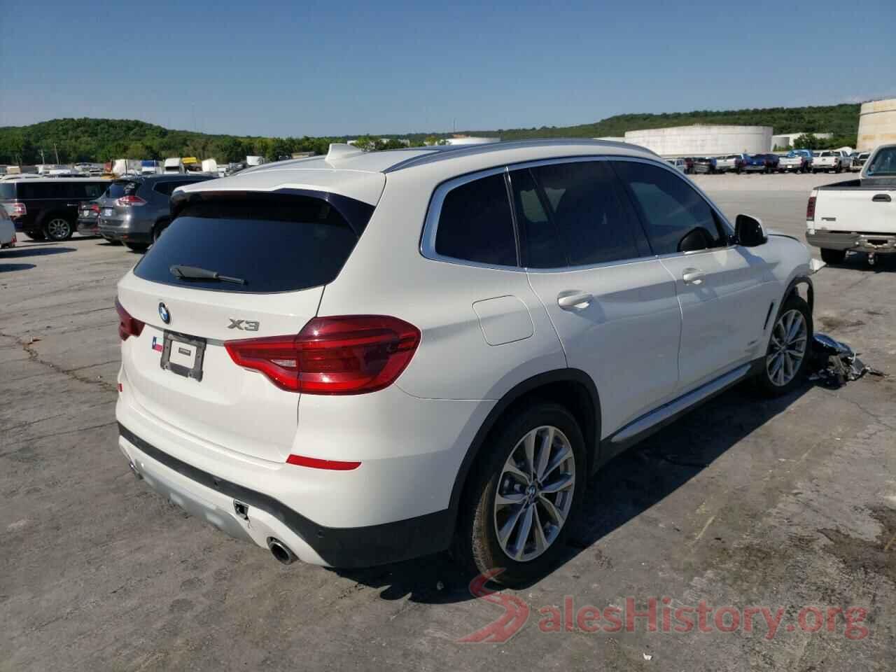 5UXTR9C52JLD59754 2018 BMW X3