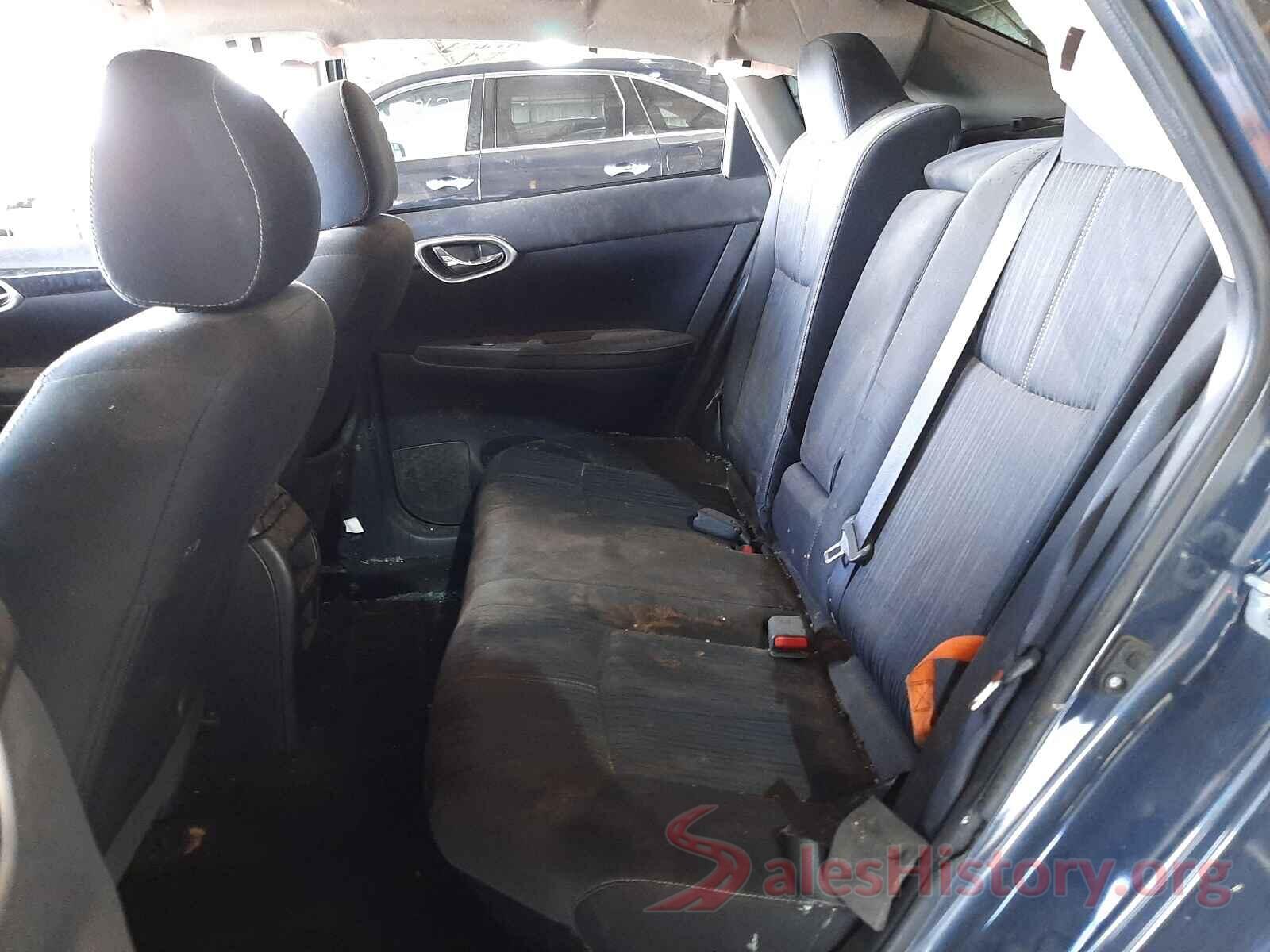 3N1AB7AP6GL670963 2016 NISSAN SENTRA